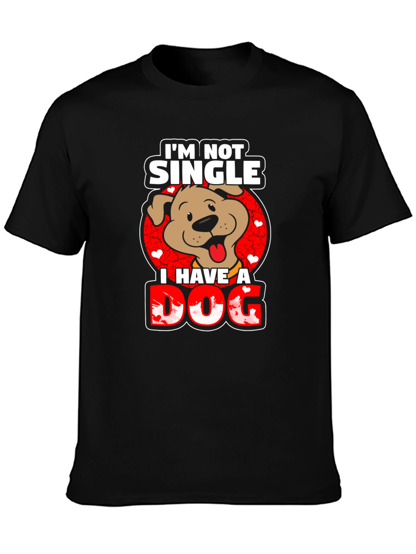 Im Not Single I Have a Dog T-Shirt