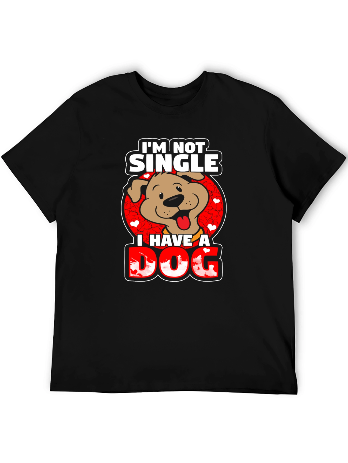 Im Not Single I Have a Dog T-Shirt