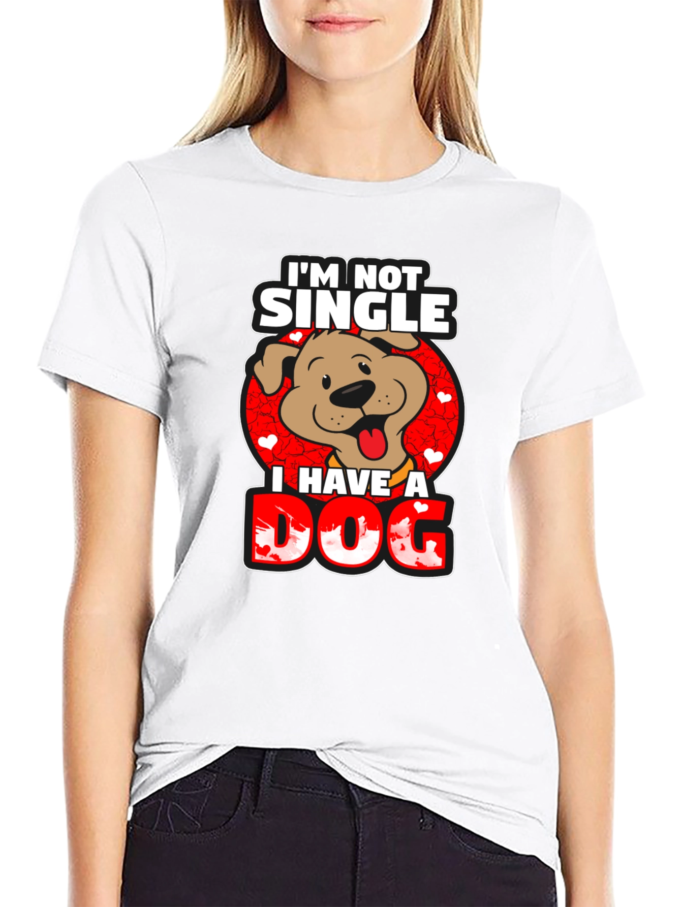 Im Not Single I Have a Dog T-Shirt