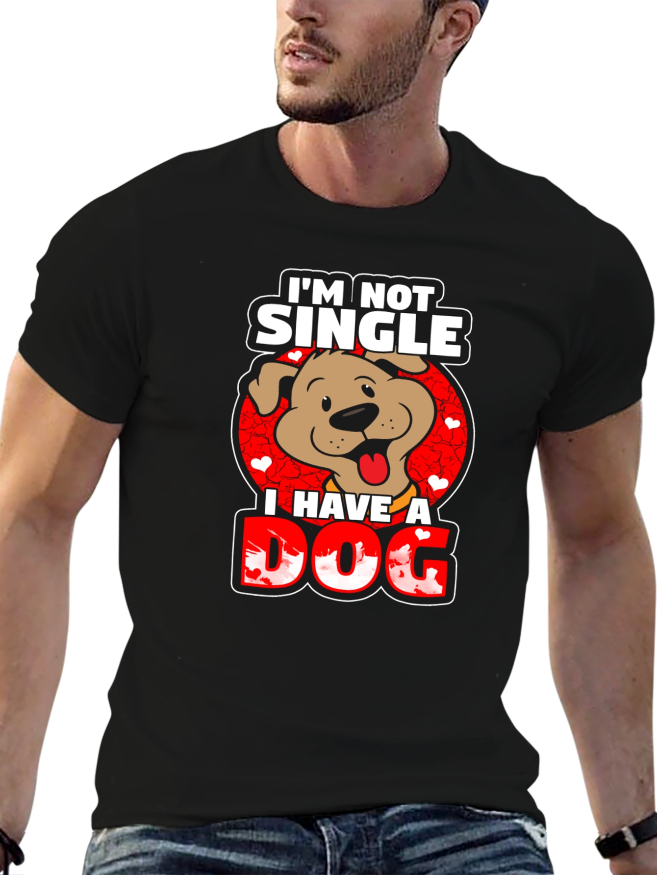 Im Not Single I Have a Dog T-Shirt