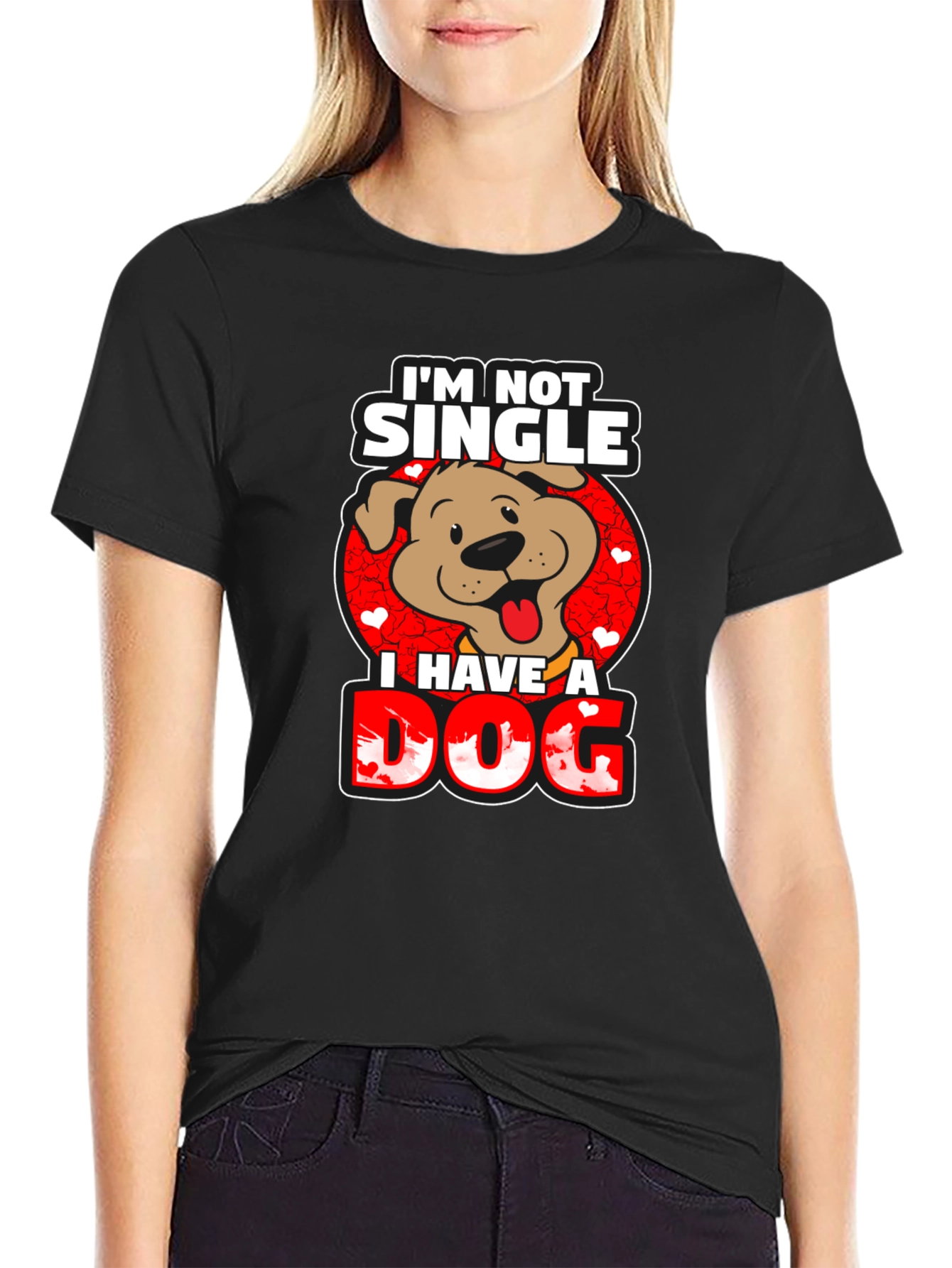Im Not Single I Have a Dog T-Shirt