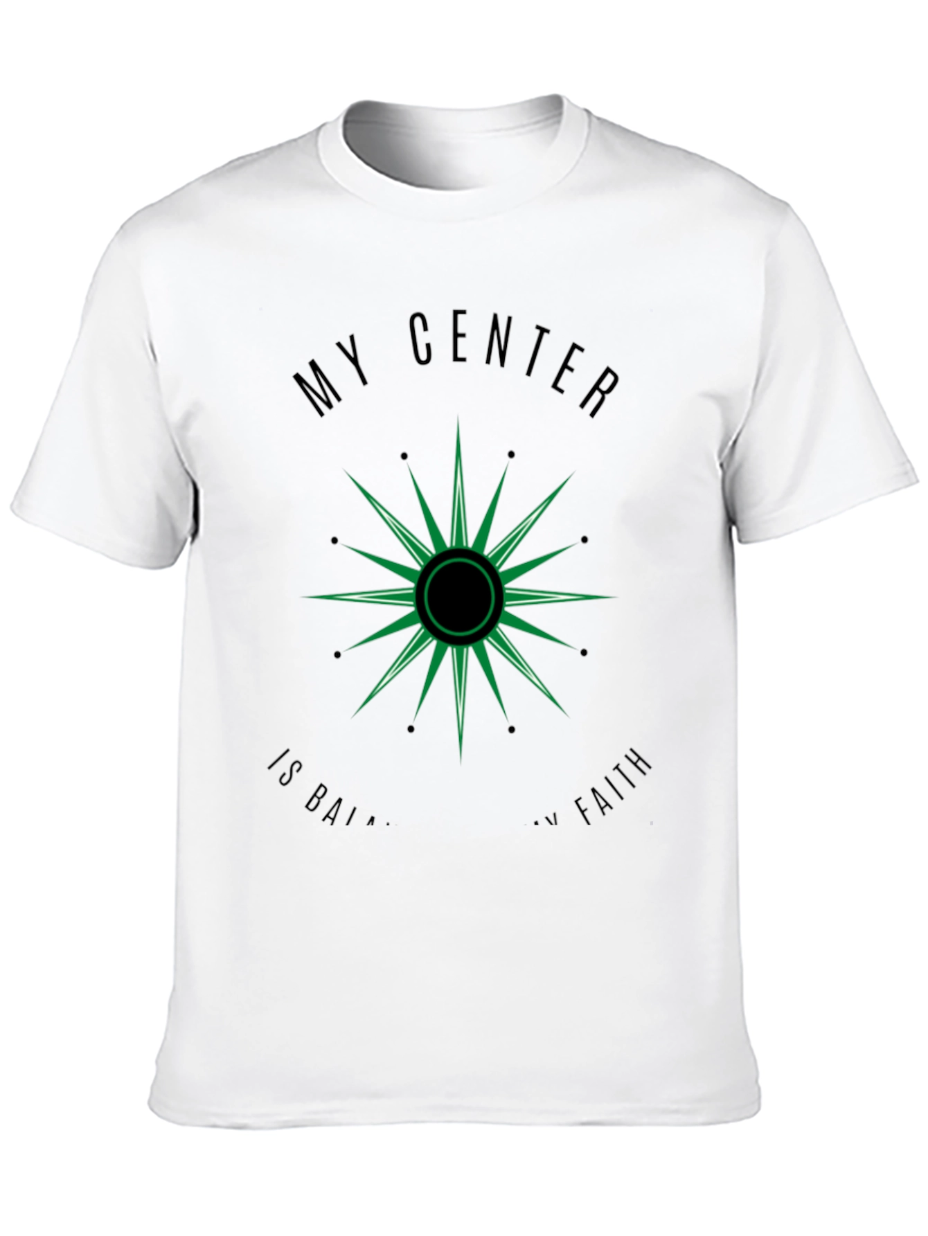 Centered by Faith T-Shirt