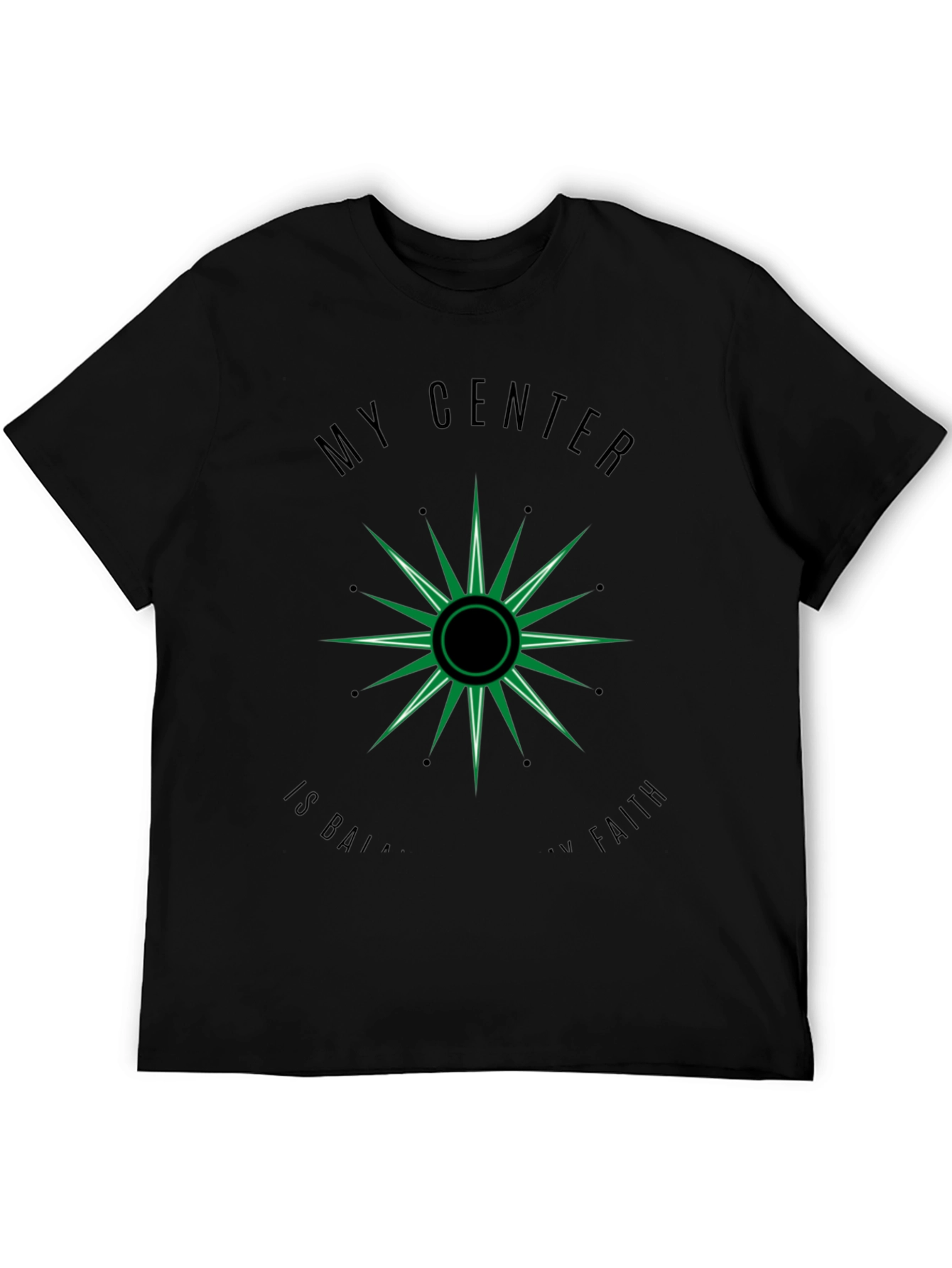 Centered by Faith T-Shirt