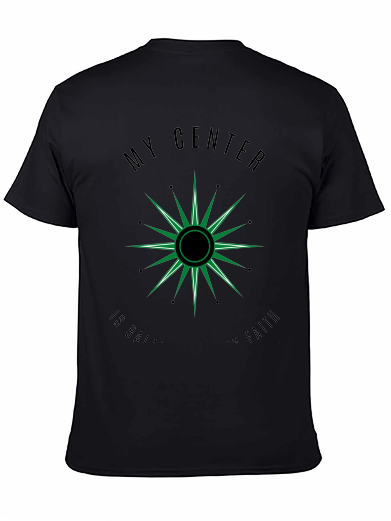 Centered by Faith T-Shirt