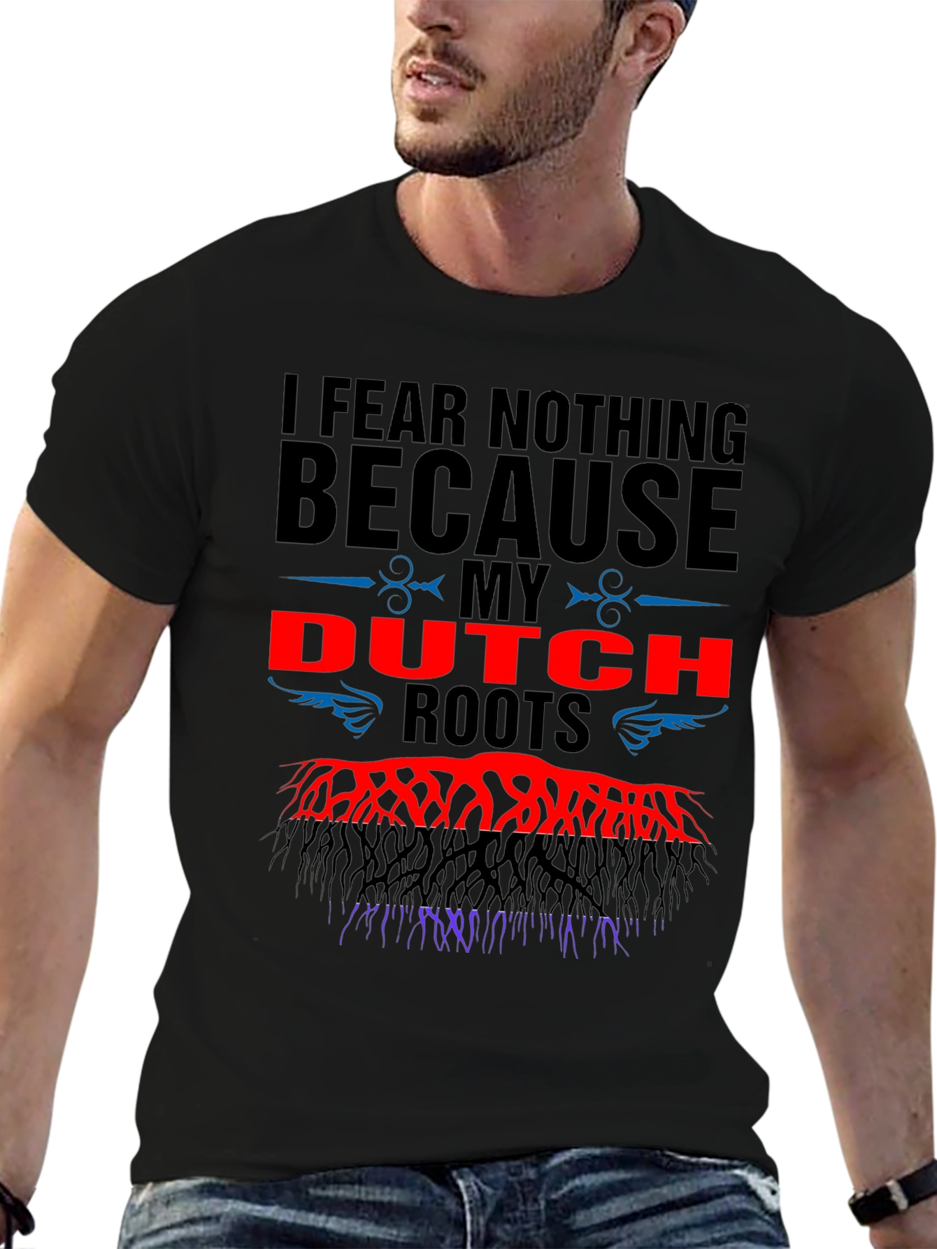 Dutch Roots T-Shirt - Fear Nothing