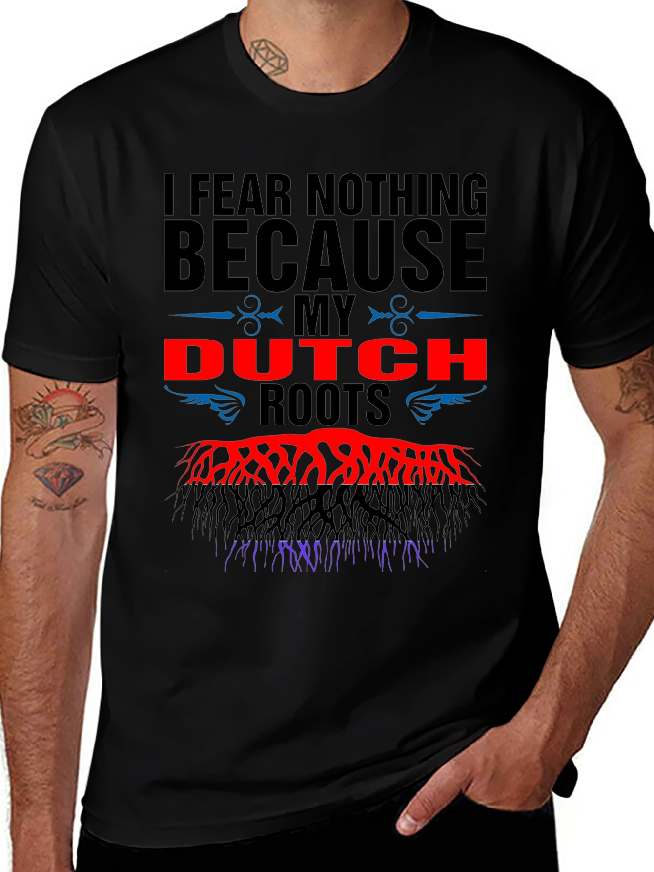 Dutch Roots T-Shirt - Fear Nothing