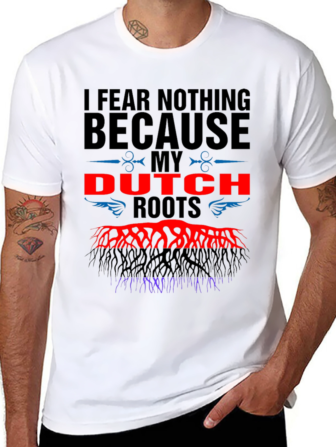 Dutch Roots T-Shirt - Fear Nothing