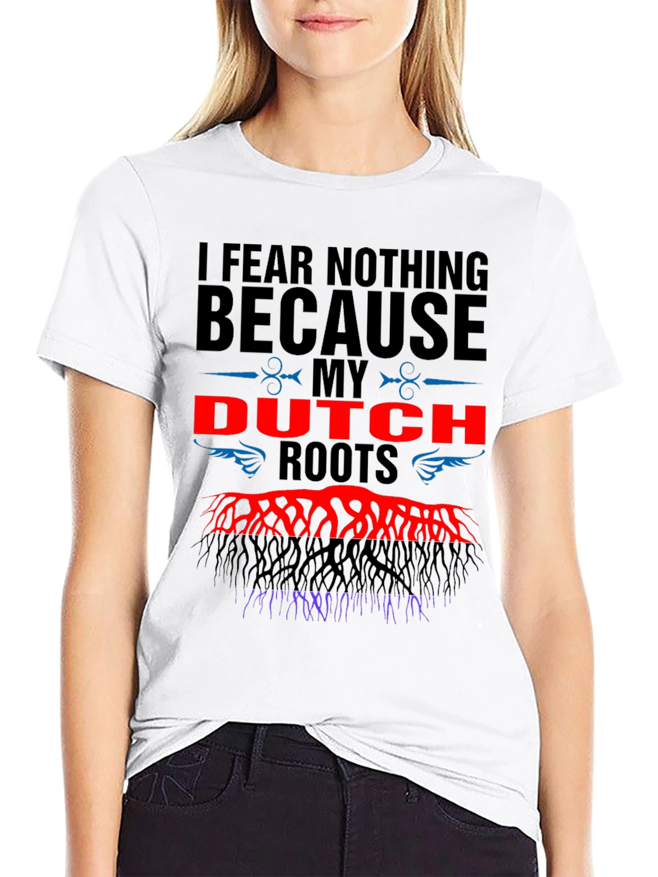 Dutch Roots T-Shirt - Fear Nothing