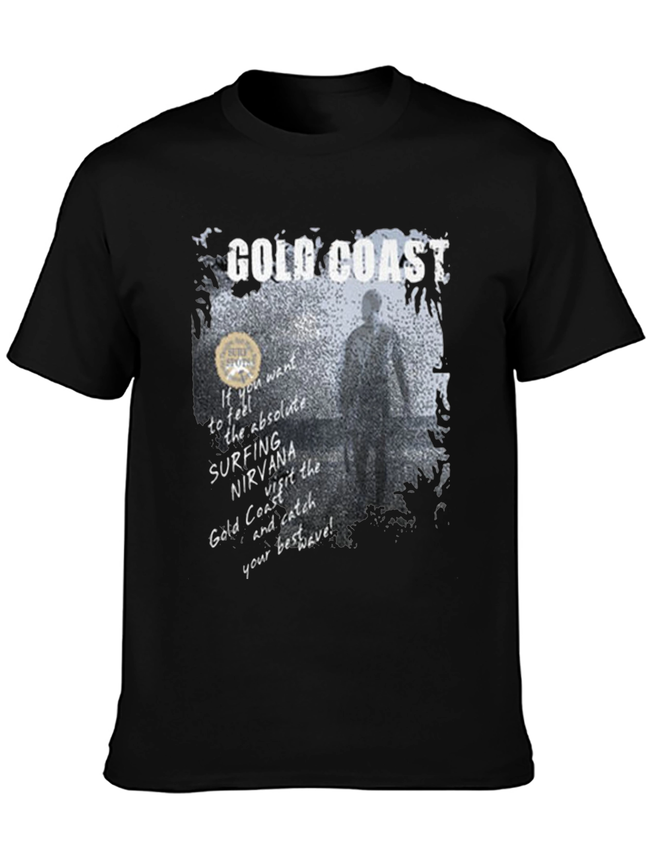 Gold Coast Surfing Nirvana T-Shirt