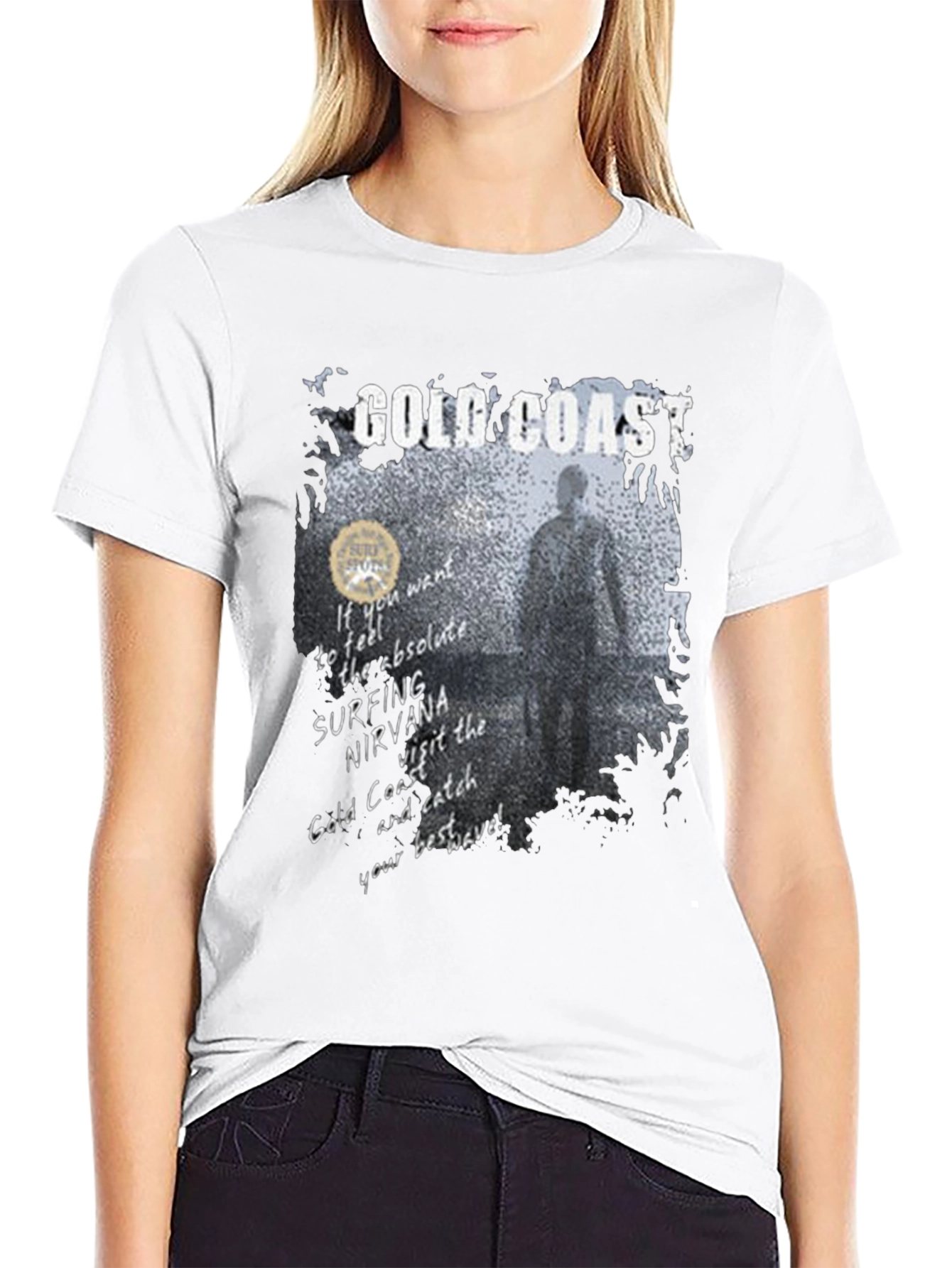 Gold Coast Surfing Nirvana T-Shirt
