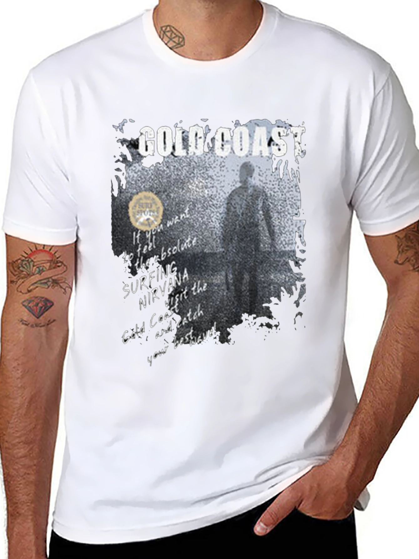 Gold Coast Surfing Nirvana T-Shirt