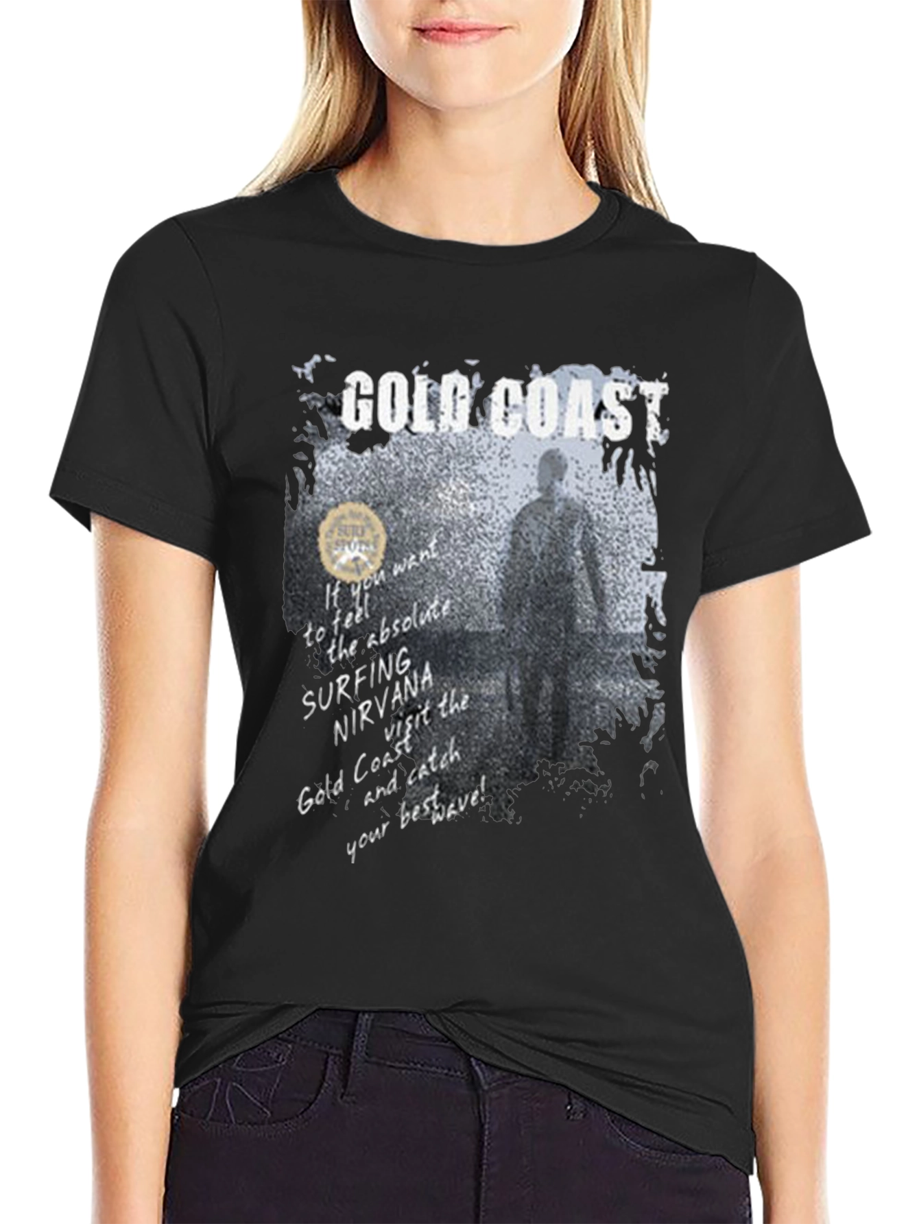 Gold Coast Surfing Nirvana T-Shirt