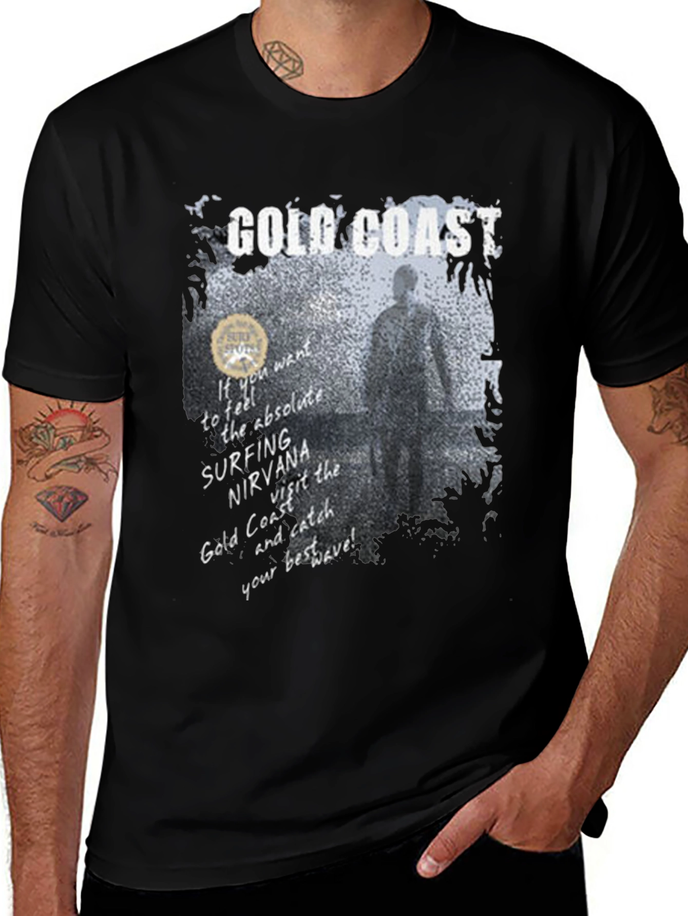 Gold Coast Surfing Nirvana T-Shirt