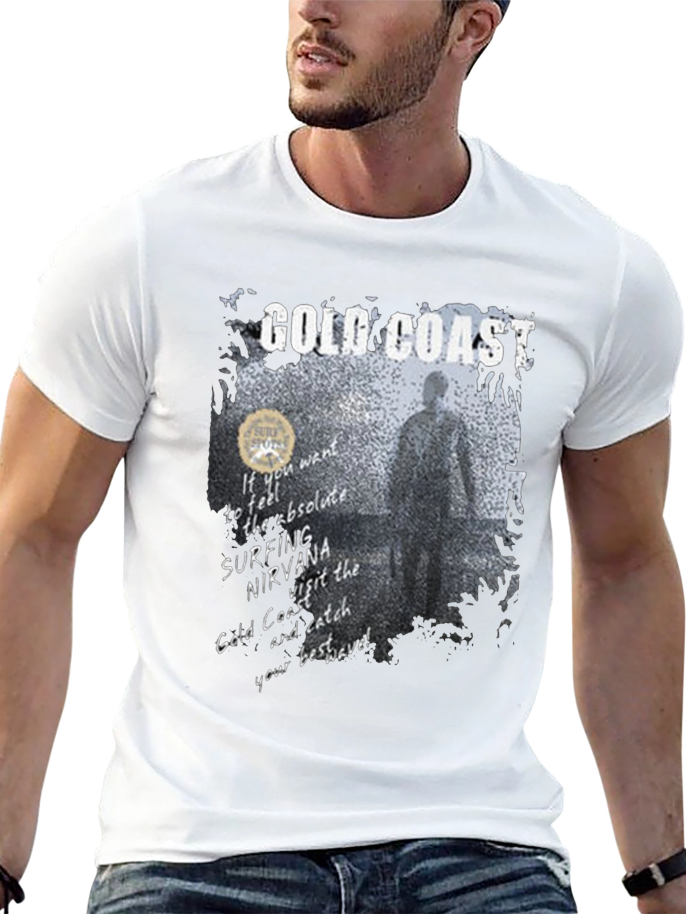 Gold Coast Surfing Nirvana T-Shirt