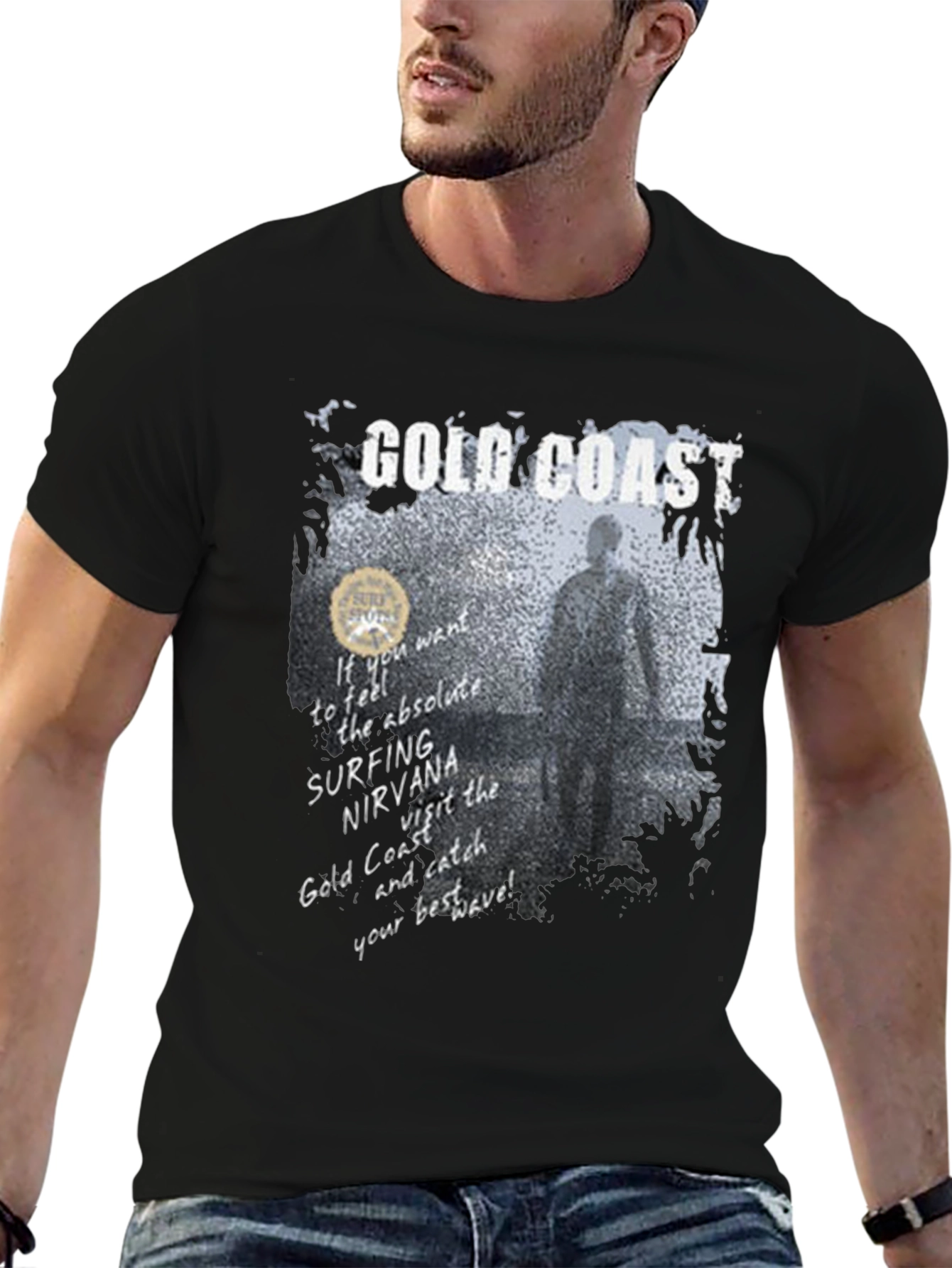 Gold Coast Surfing Nirvana T-Shirt