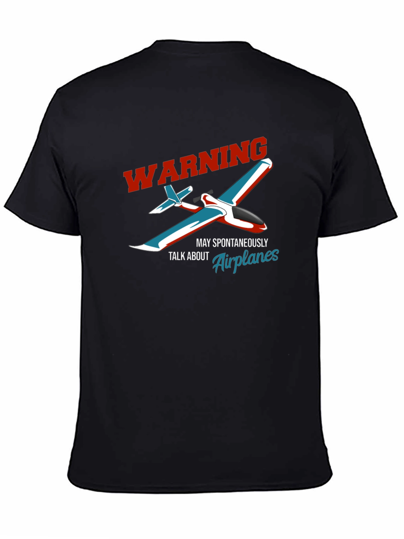 Warning Airplane T-Shirt