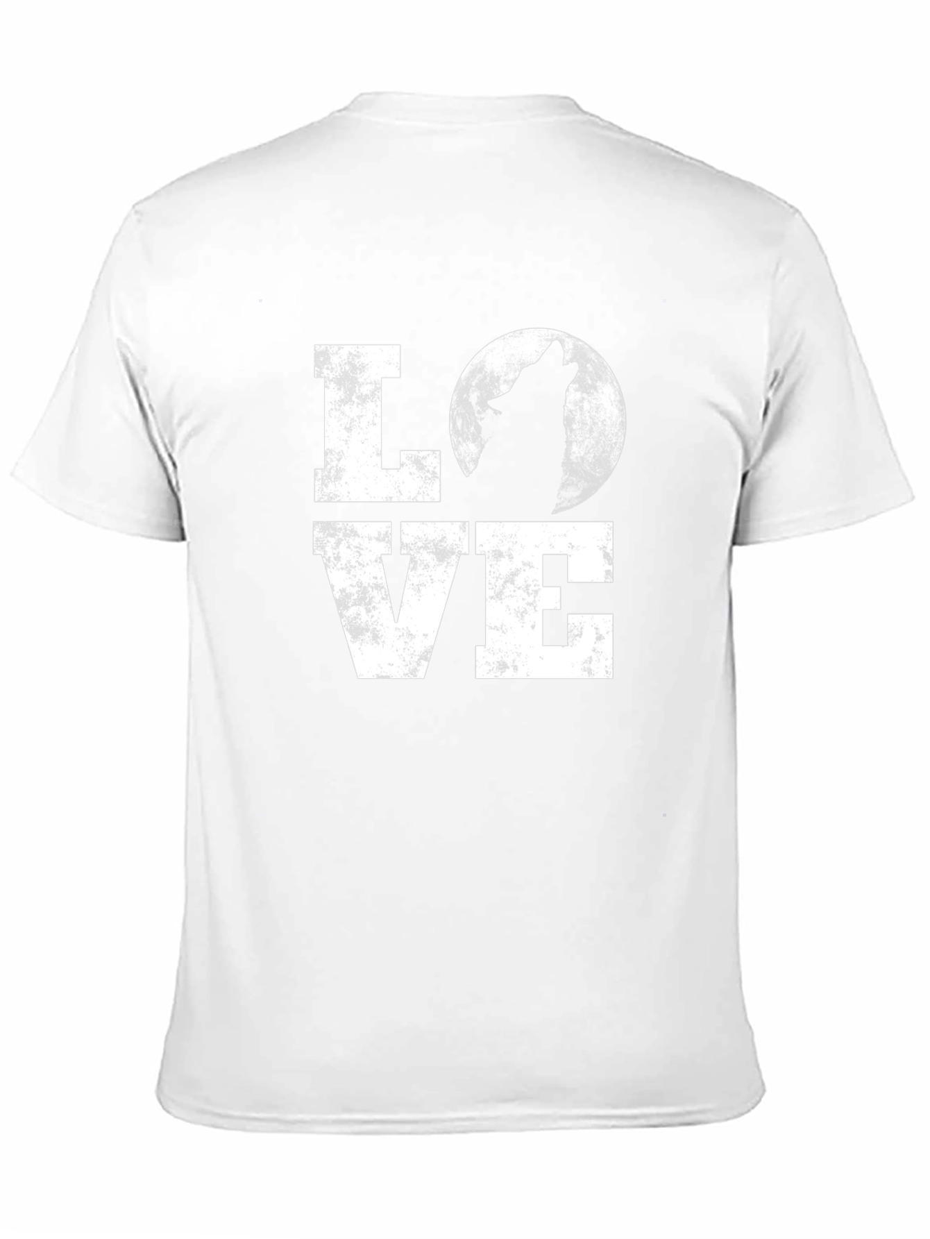 Wolf Moon LOVE Graphic T-Shirt