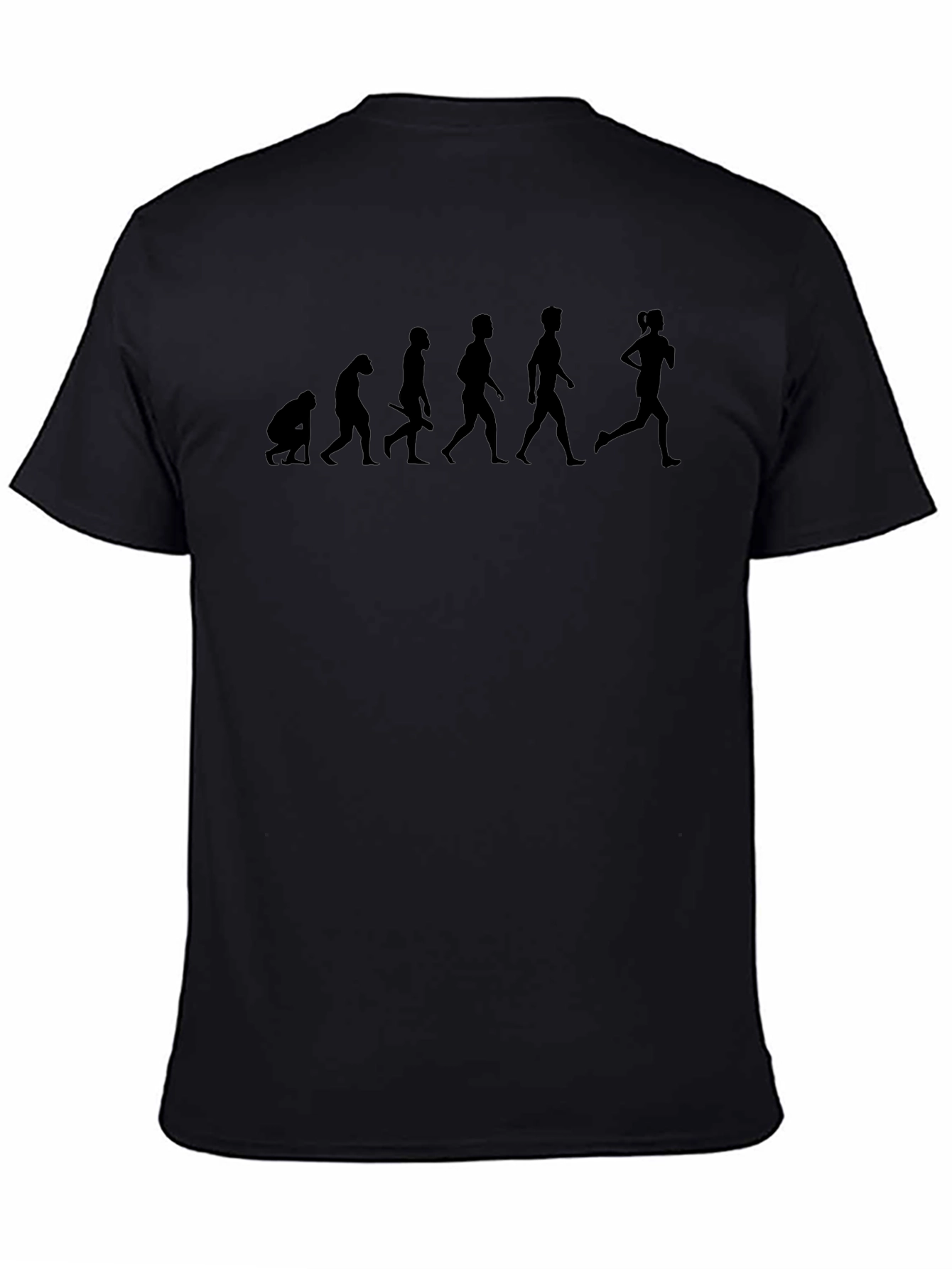 Evolution of Running T-Shirt