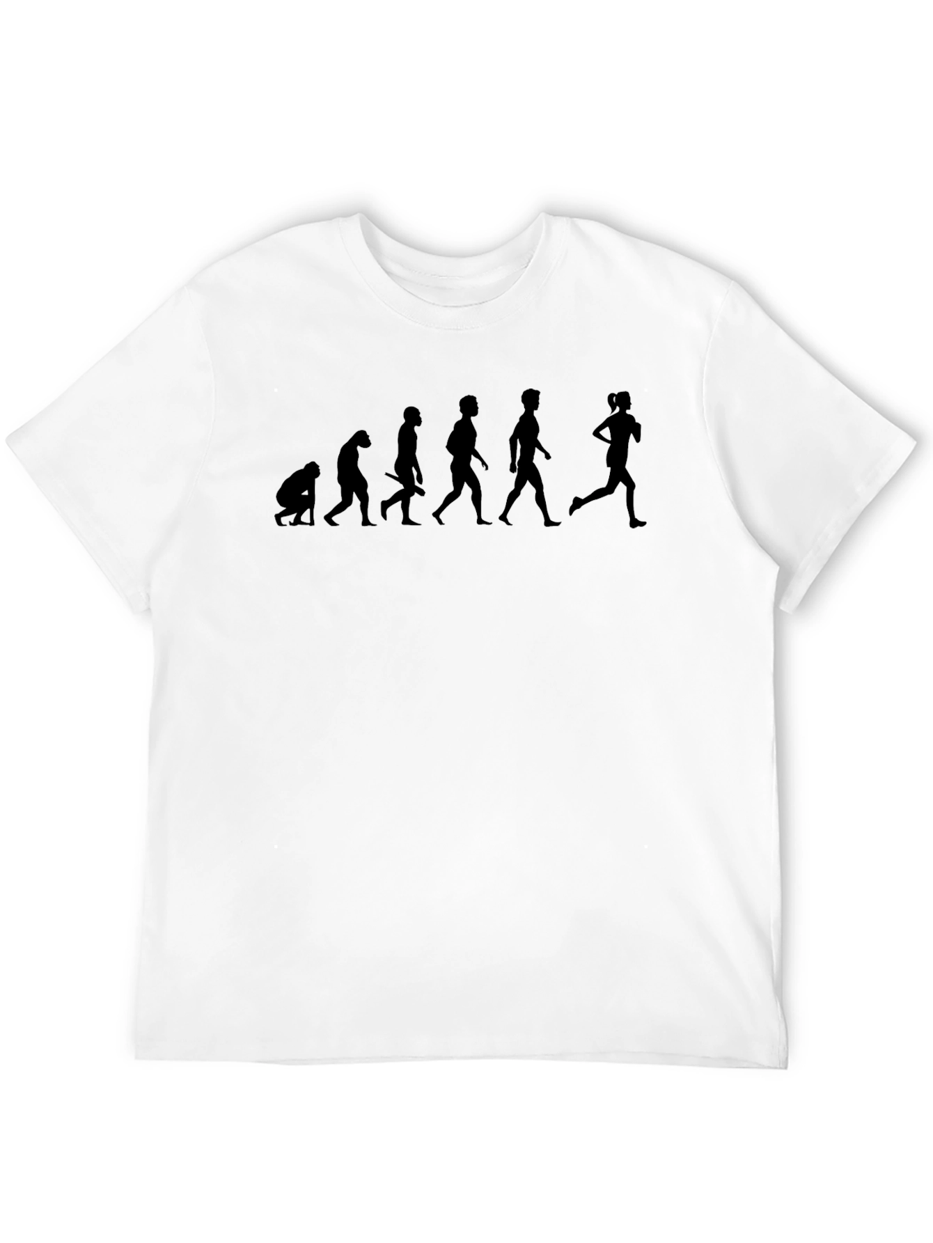 Evolution of Running T-Shirt