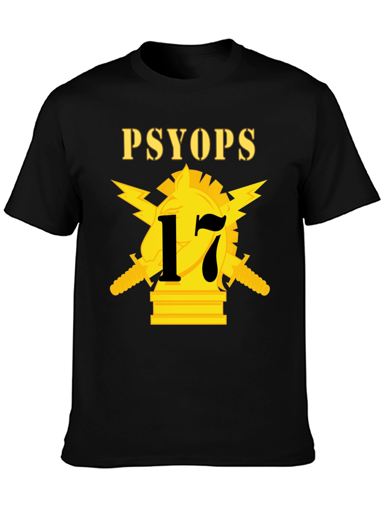PSYOP T-Shirt - Military Style Design