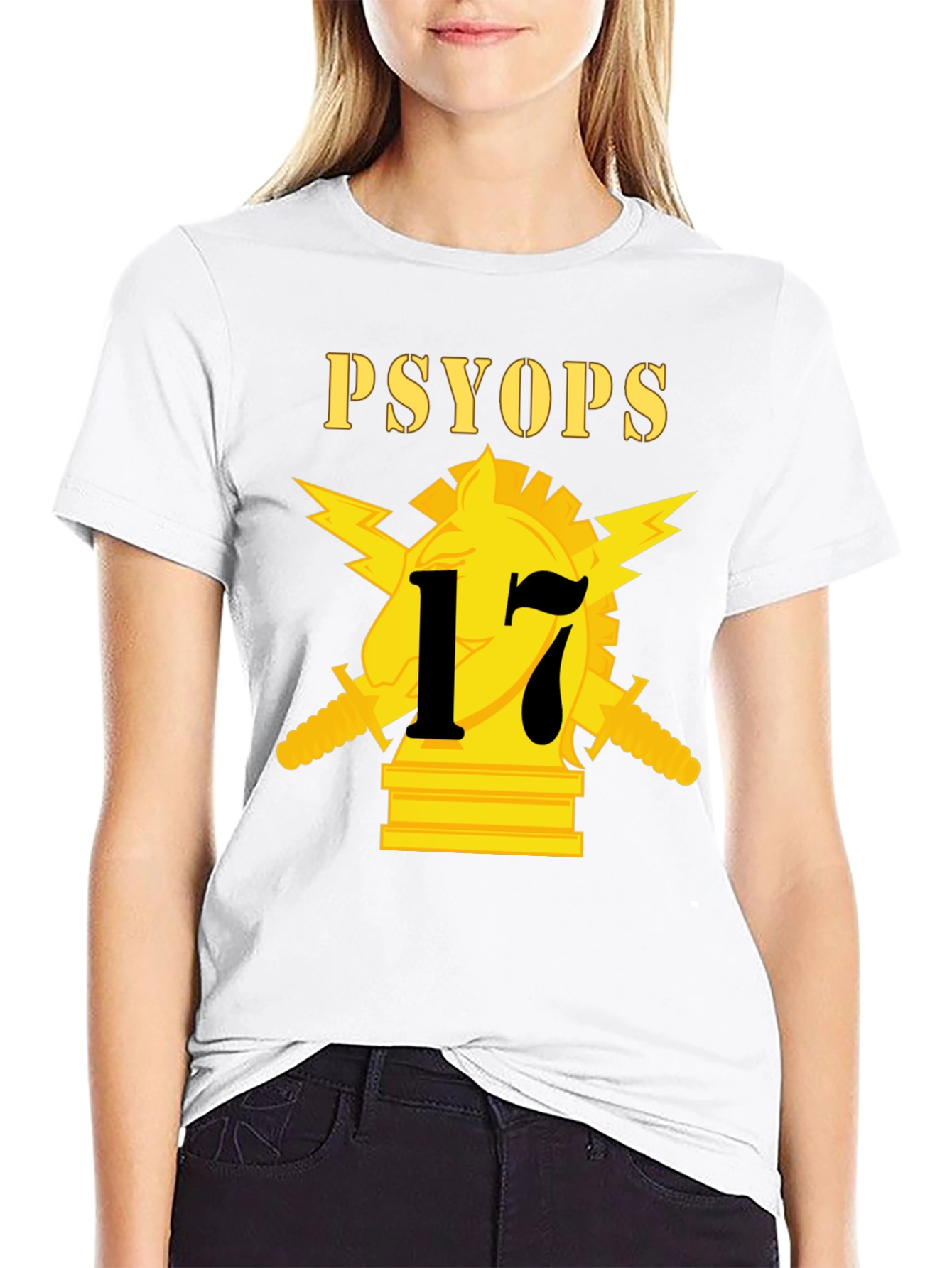PSYOP T-Shirt - Military Style Design