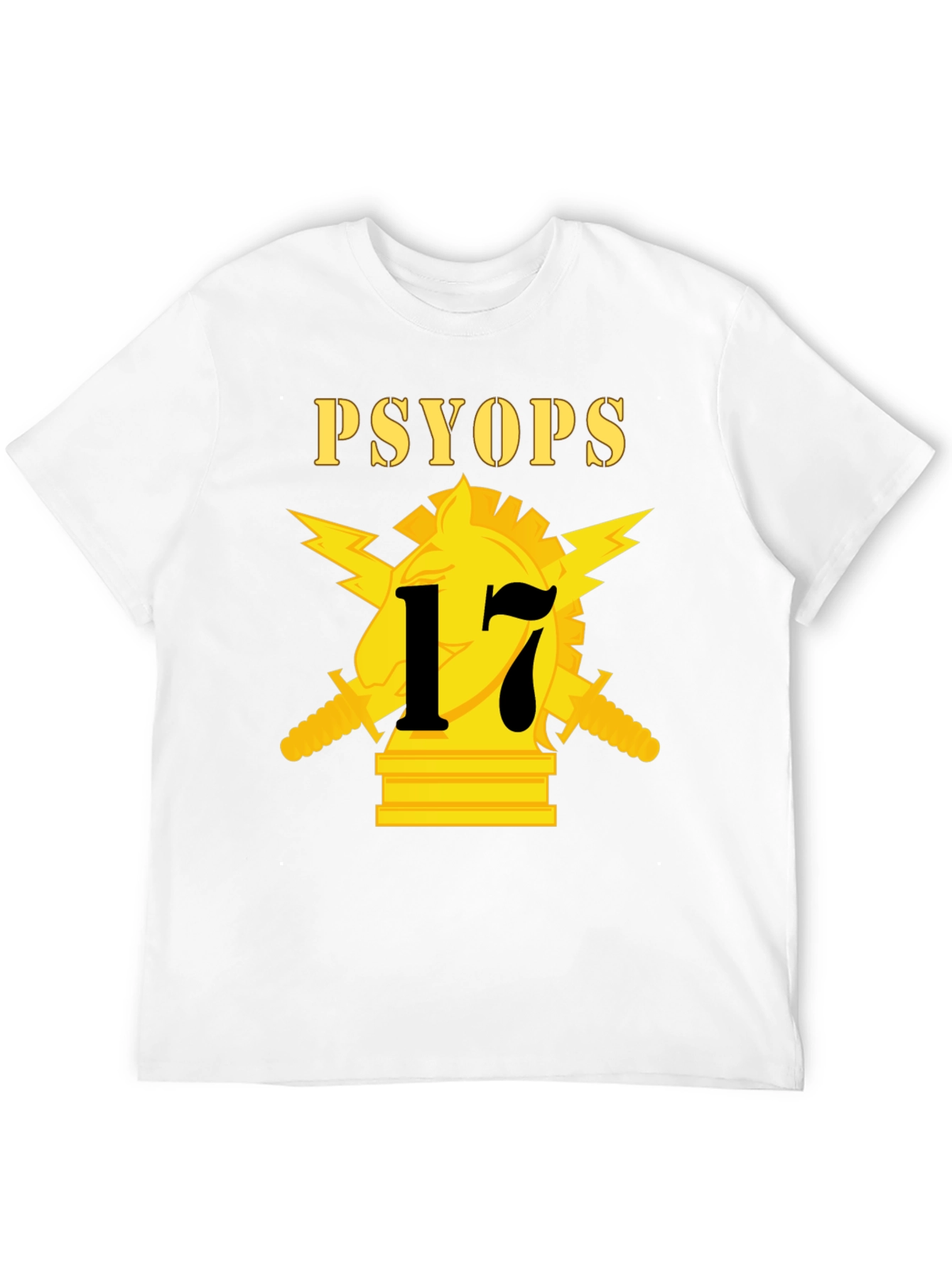 PSYOP T-Shirt - Military Style Design