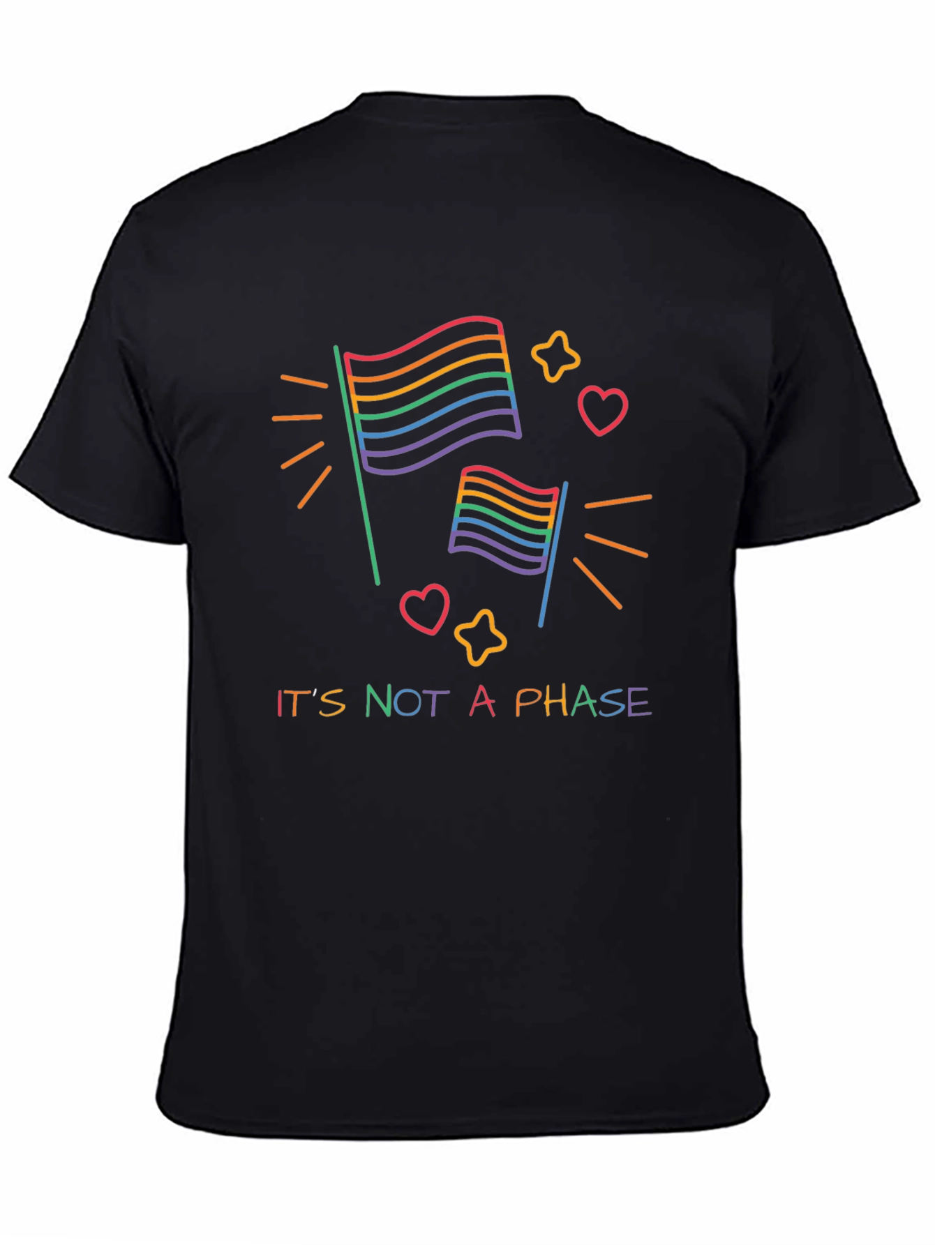 LGBT Pride Its Not a Phase T-Shirt