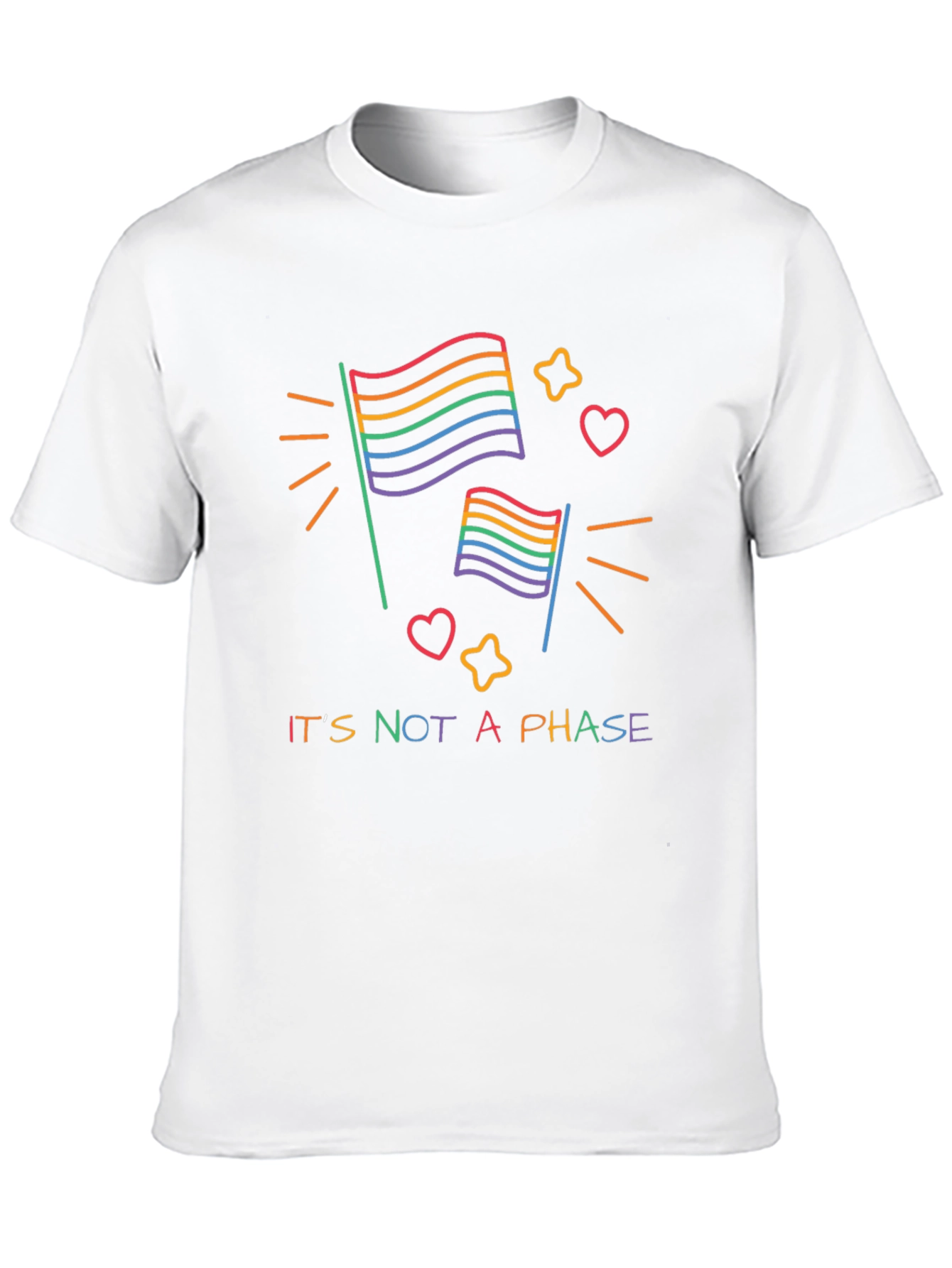 LGBT Pride Its Not a Phase T-Shirt