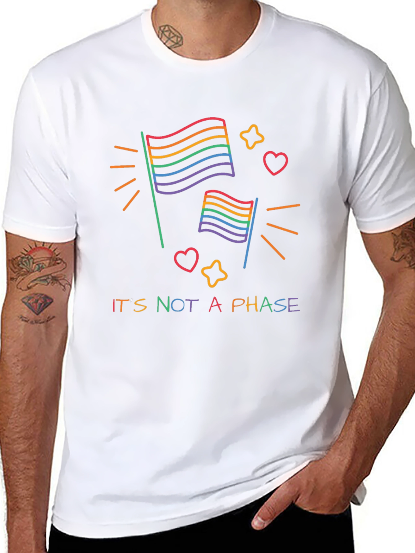 LGBT Pride Its Not a Phase T-Shirt