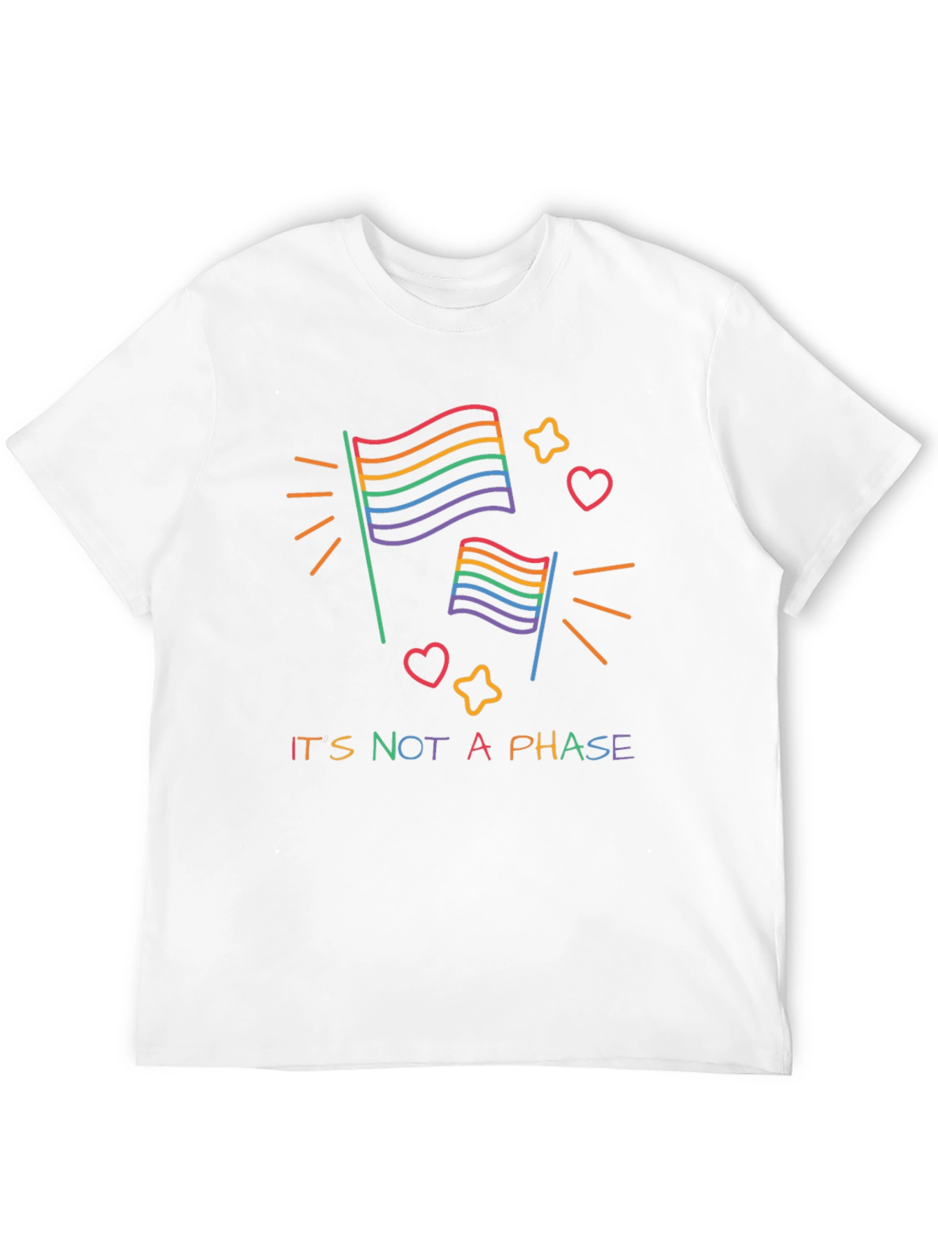 LGBT Pride Its Not a Phase T-Shirt