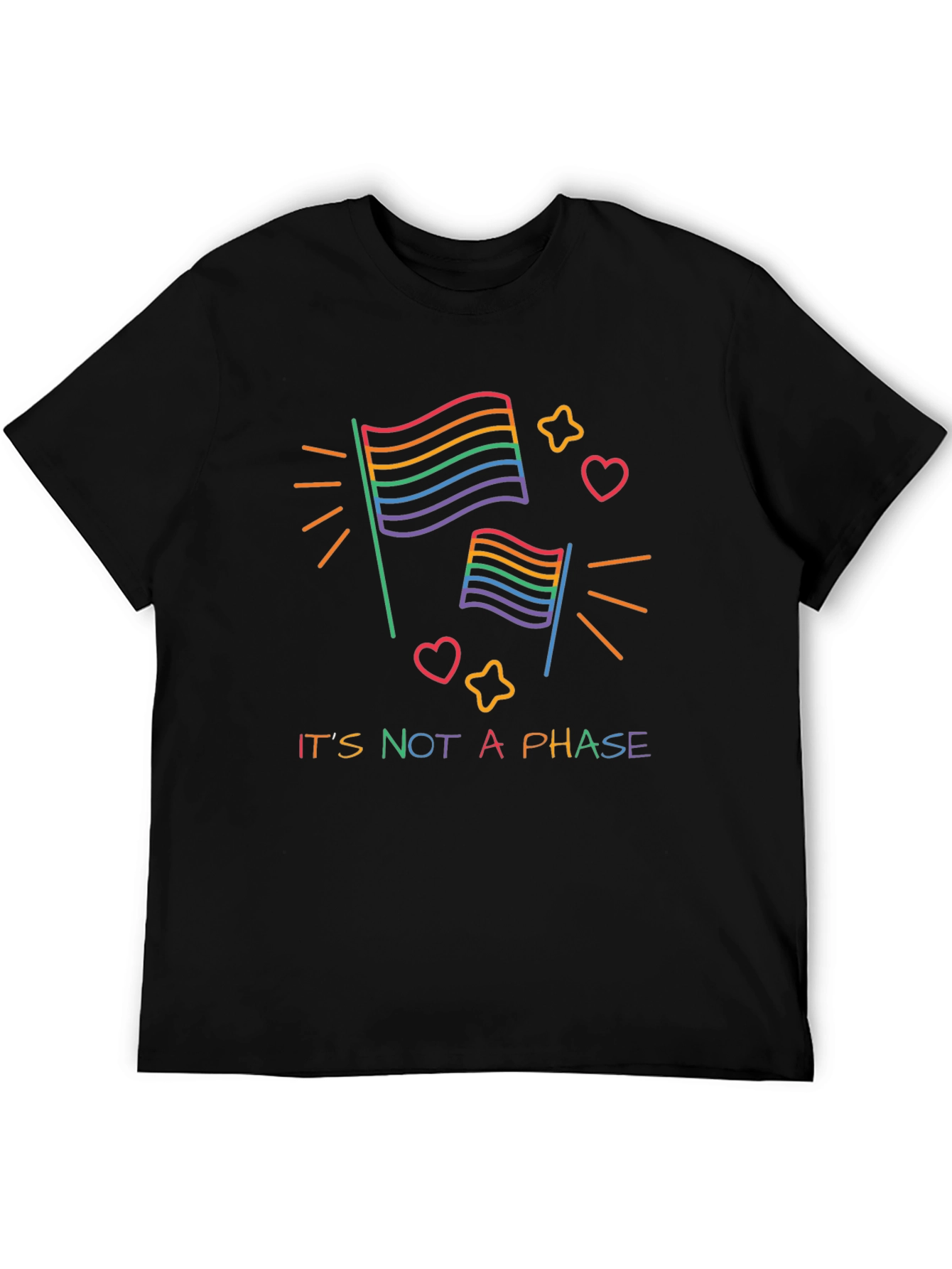 LGBT Pride Its Not a Phase T-Shirt