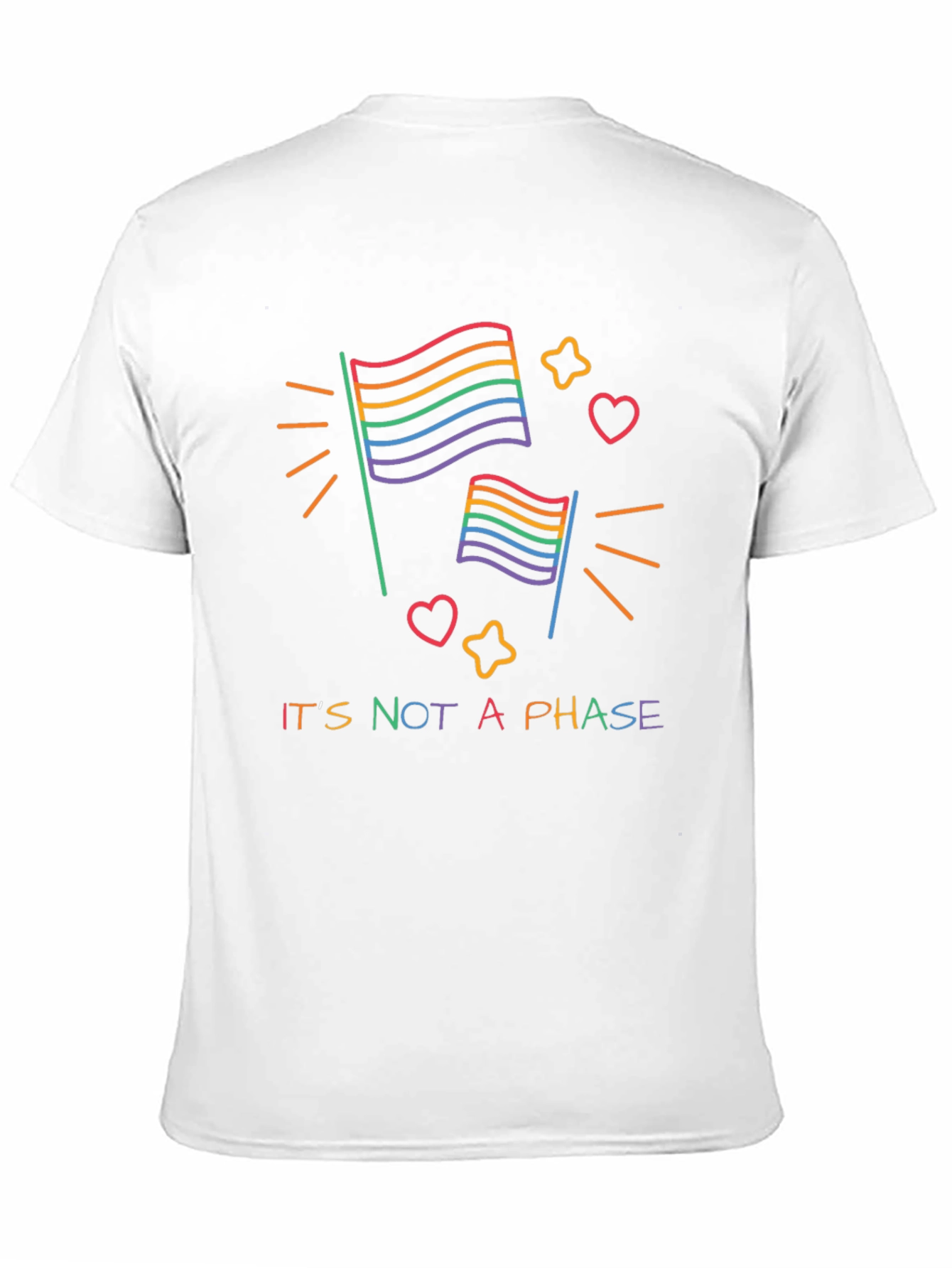 LGBT Pride Its Not a Phase T-Shirt