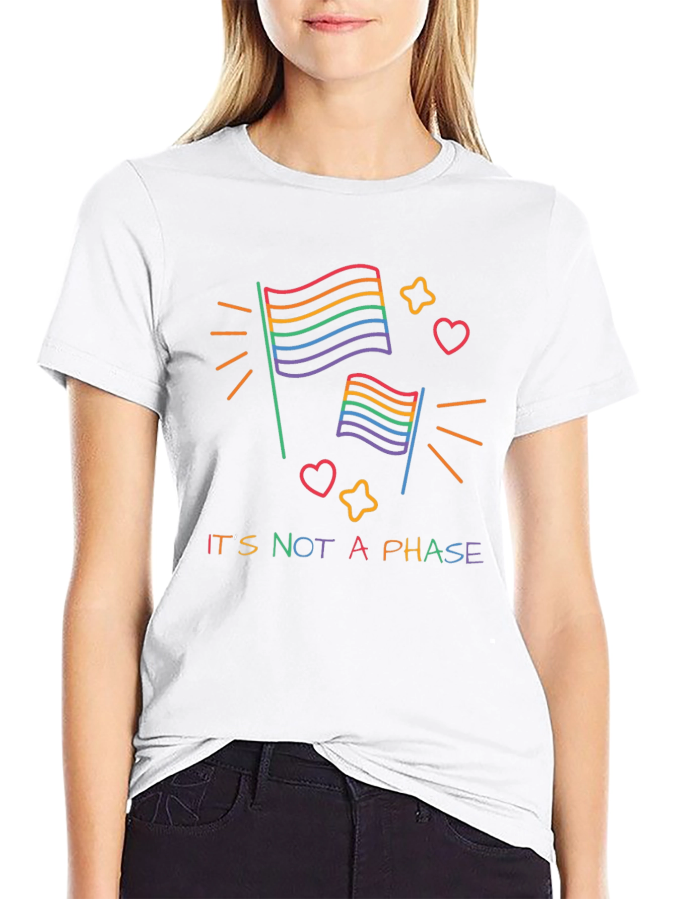 LGBT Pride Its Not a Phase T-Shirt