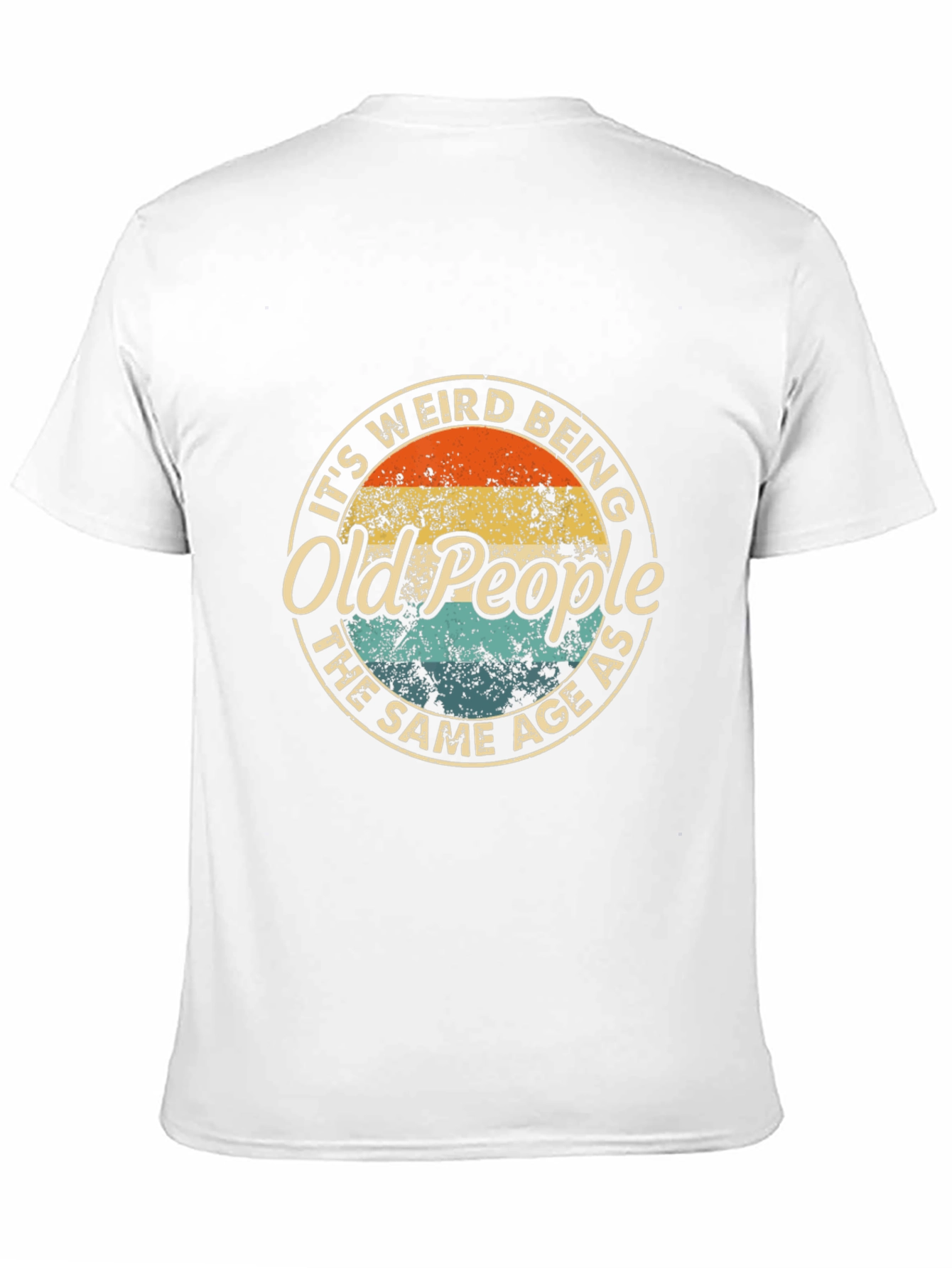 Funny Old People T-Shirt - Novelty Birthday Gift Tee