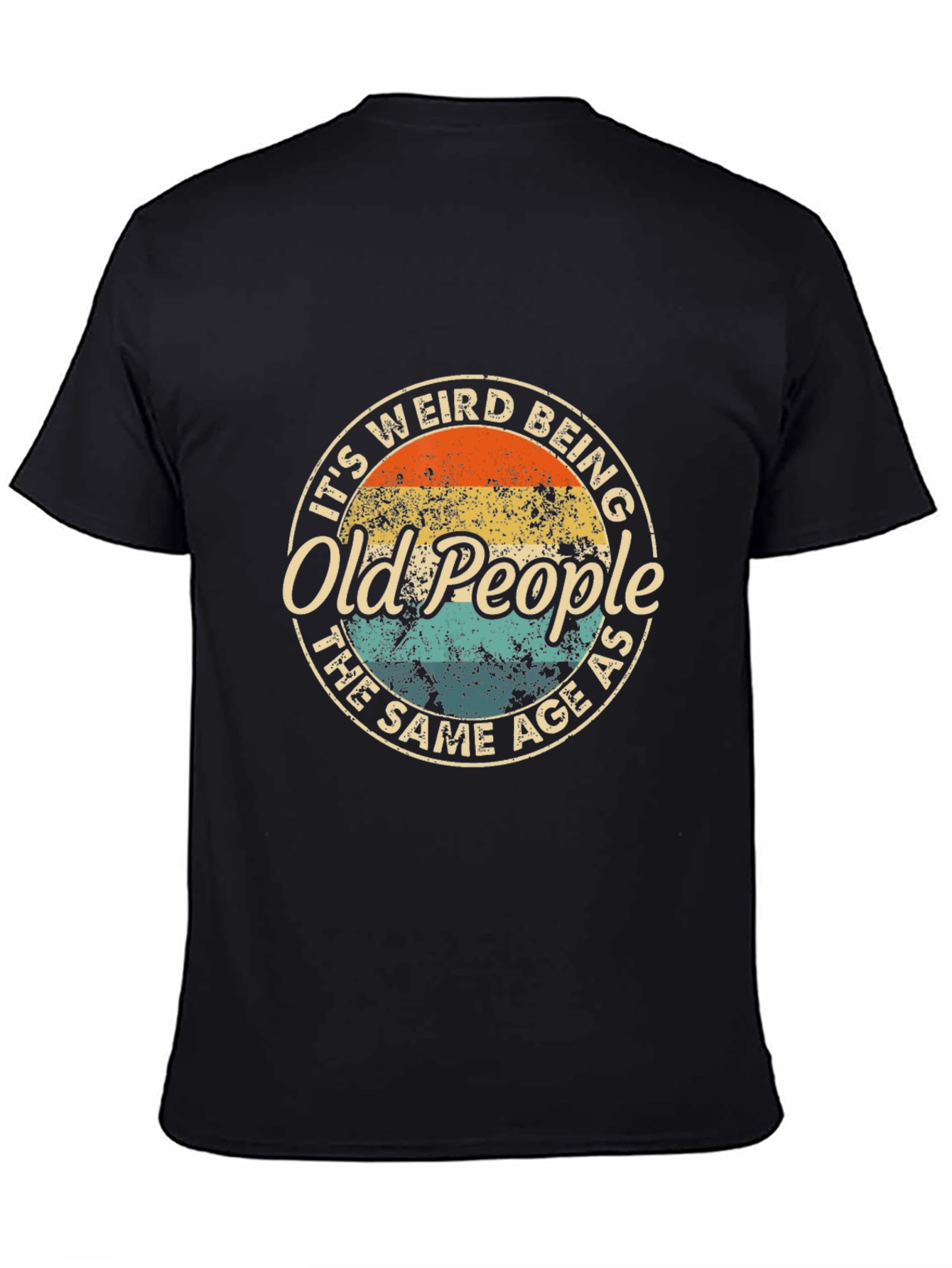 Funny Old People T-Shirt - Novelty Birthday Gift Tee