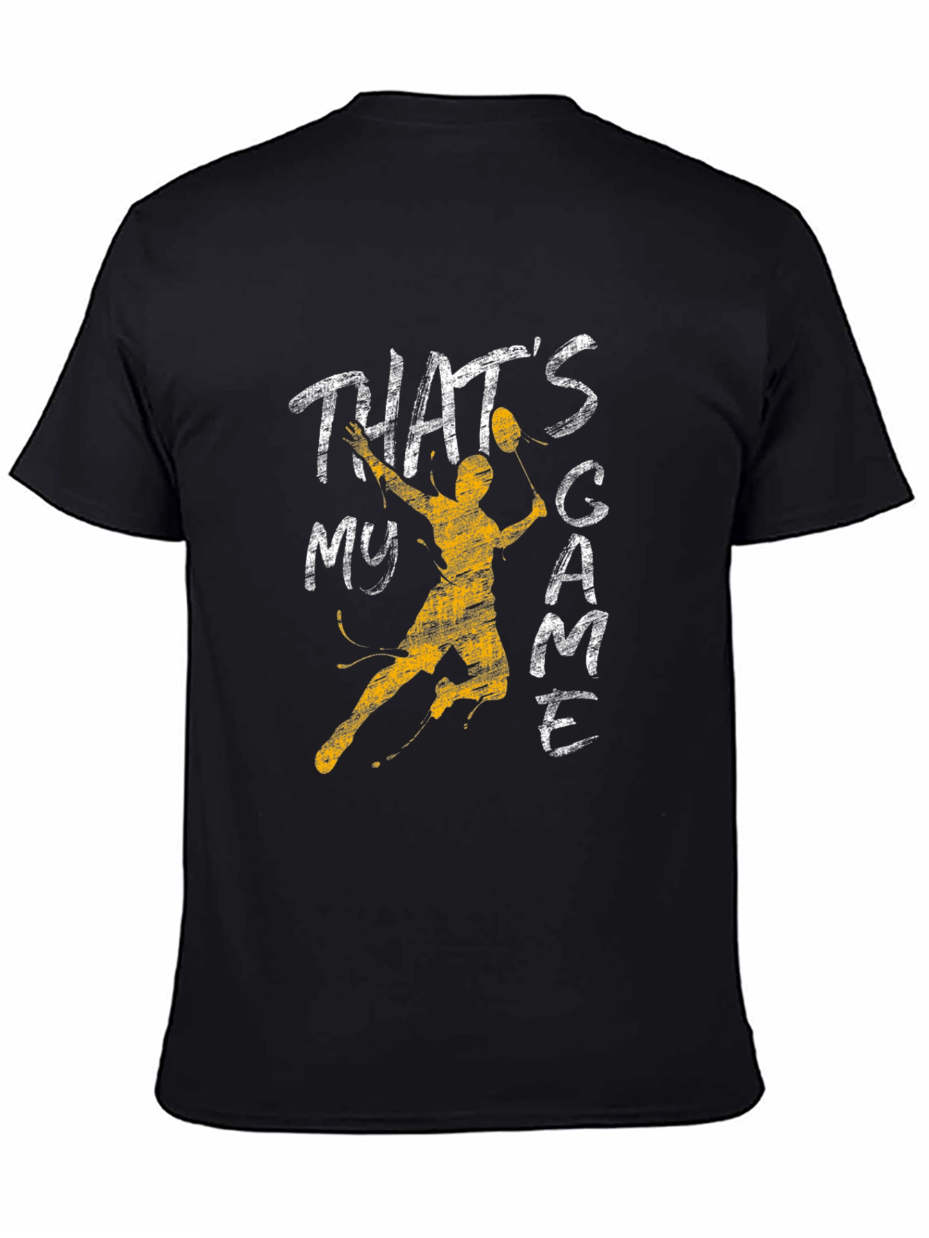 Thats My Game T-Shirt: Badminton Player Design