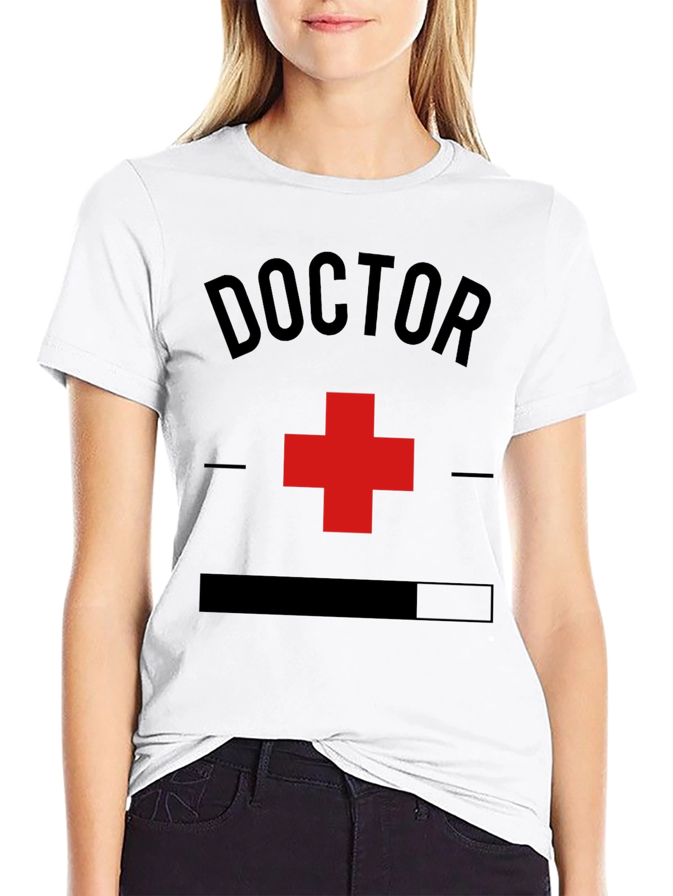 Doctor Graphic Tee - Medical Professional Humor