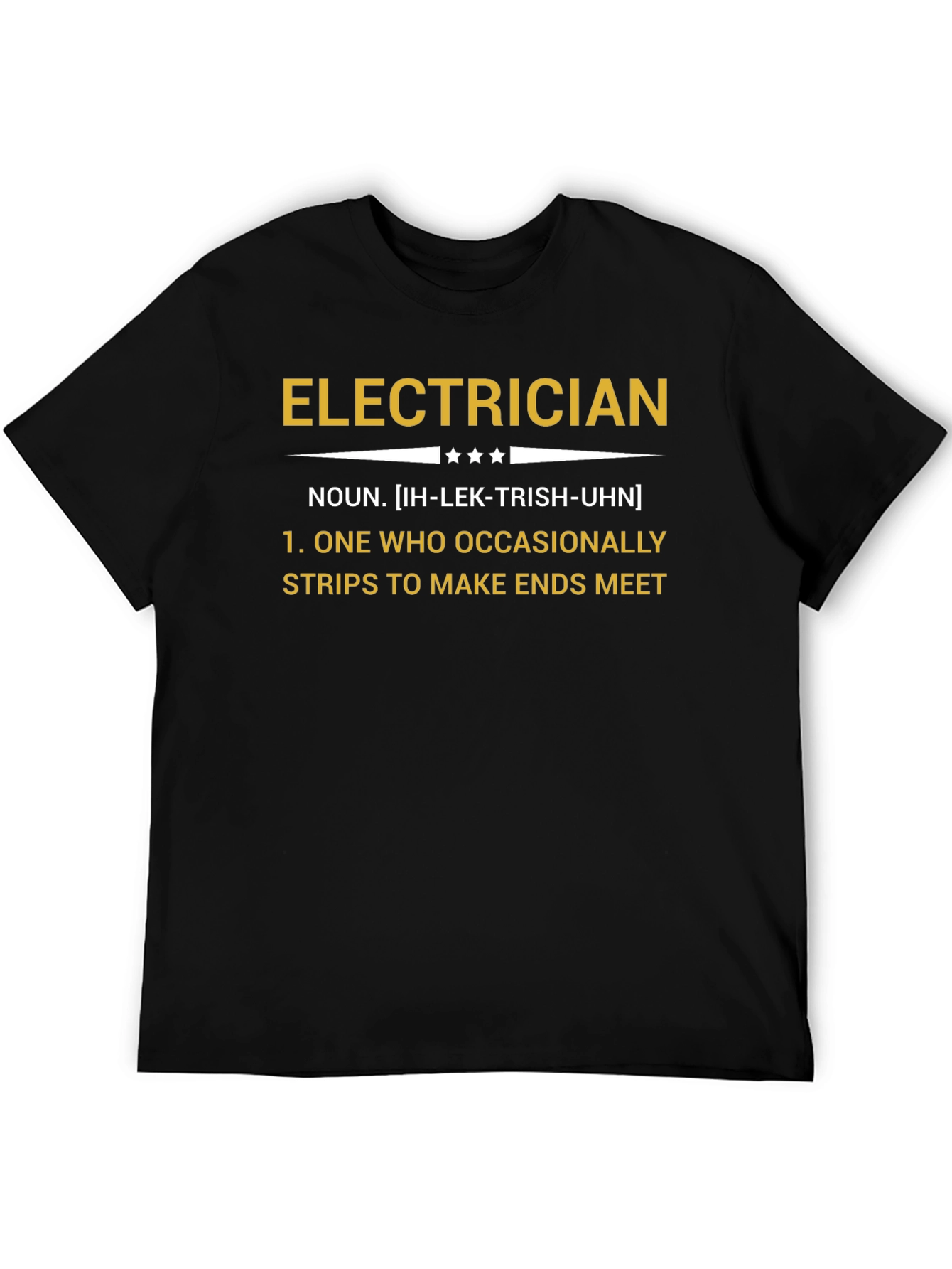 Electrician Definition T-Shirt