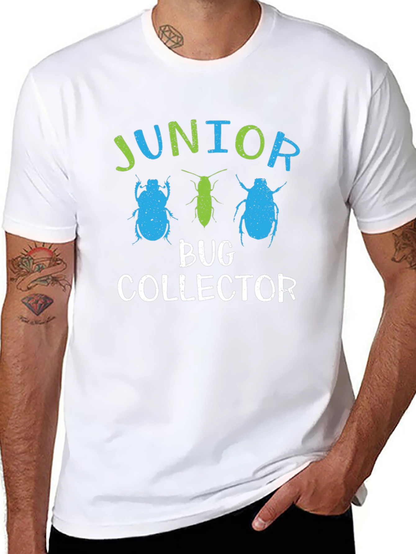 Junior Bug Collector Graphic T-Shirt