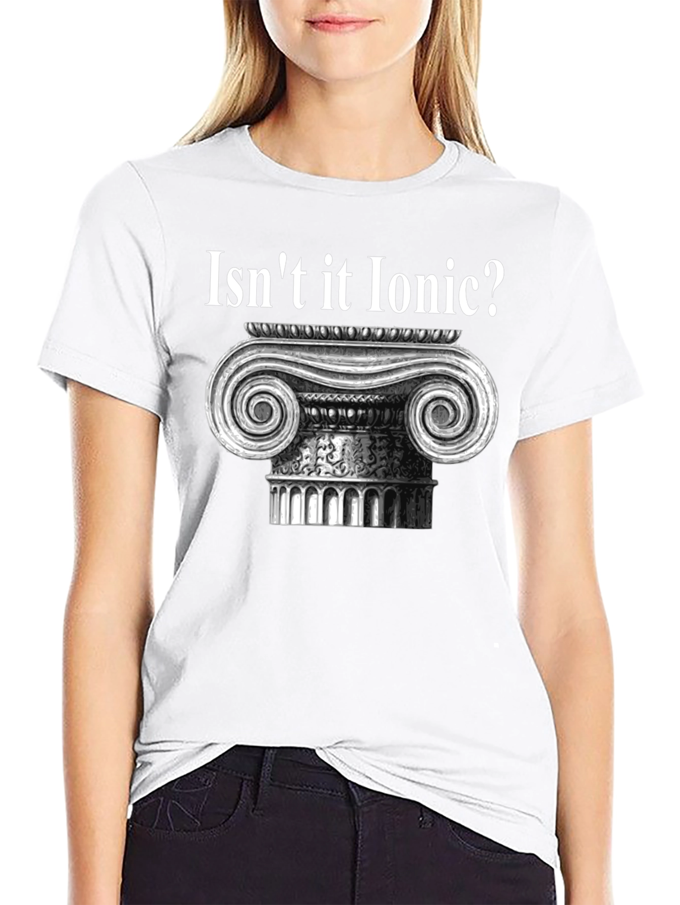 Isnt it Ionic? Black T-Shirt