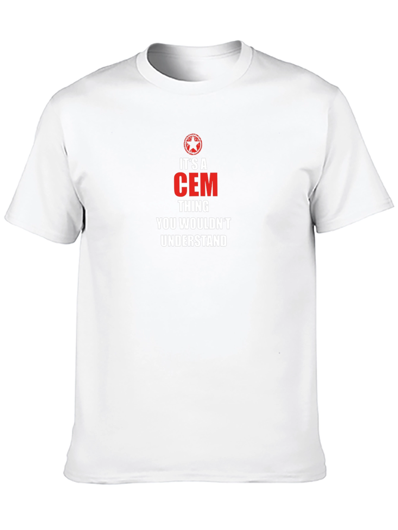 Its a CEM Thing T-Shirt
