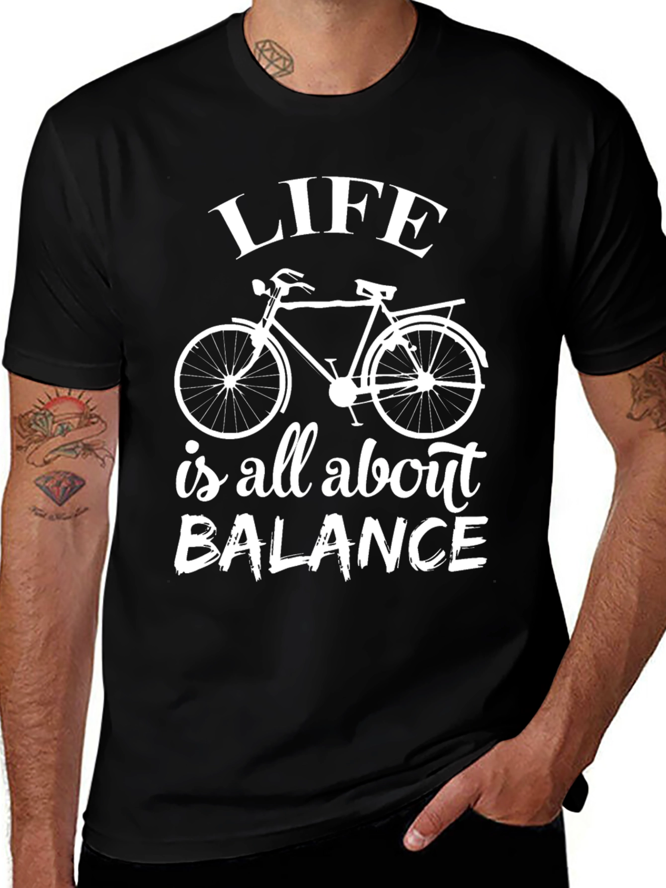 Life is Balance T-Shirt
