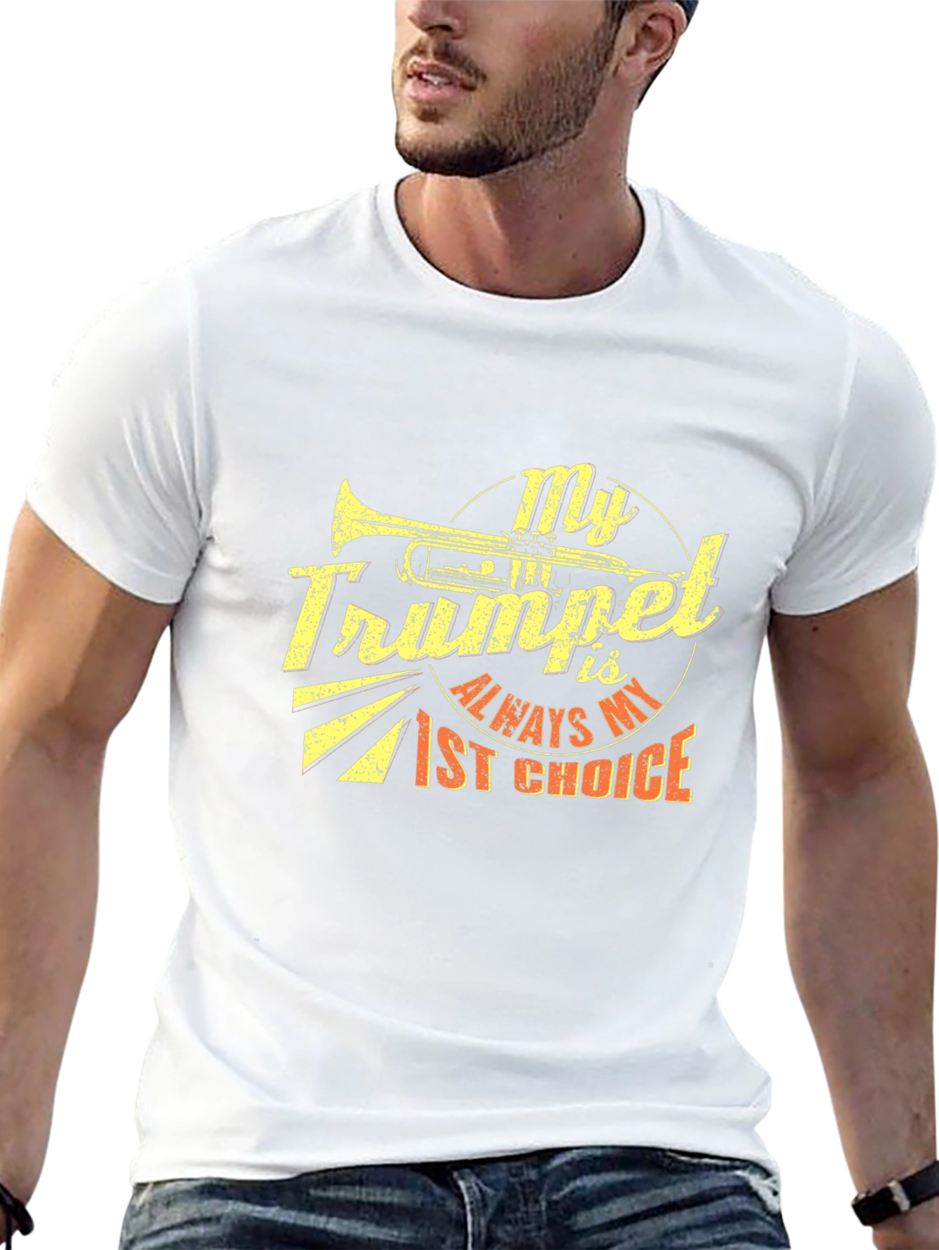 My Trumpet is Always My 1st Choice T-Shirt