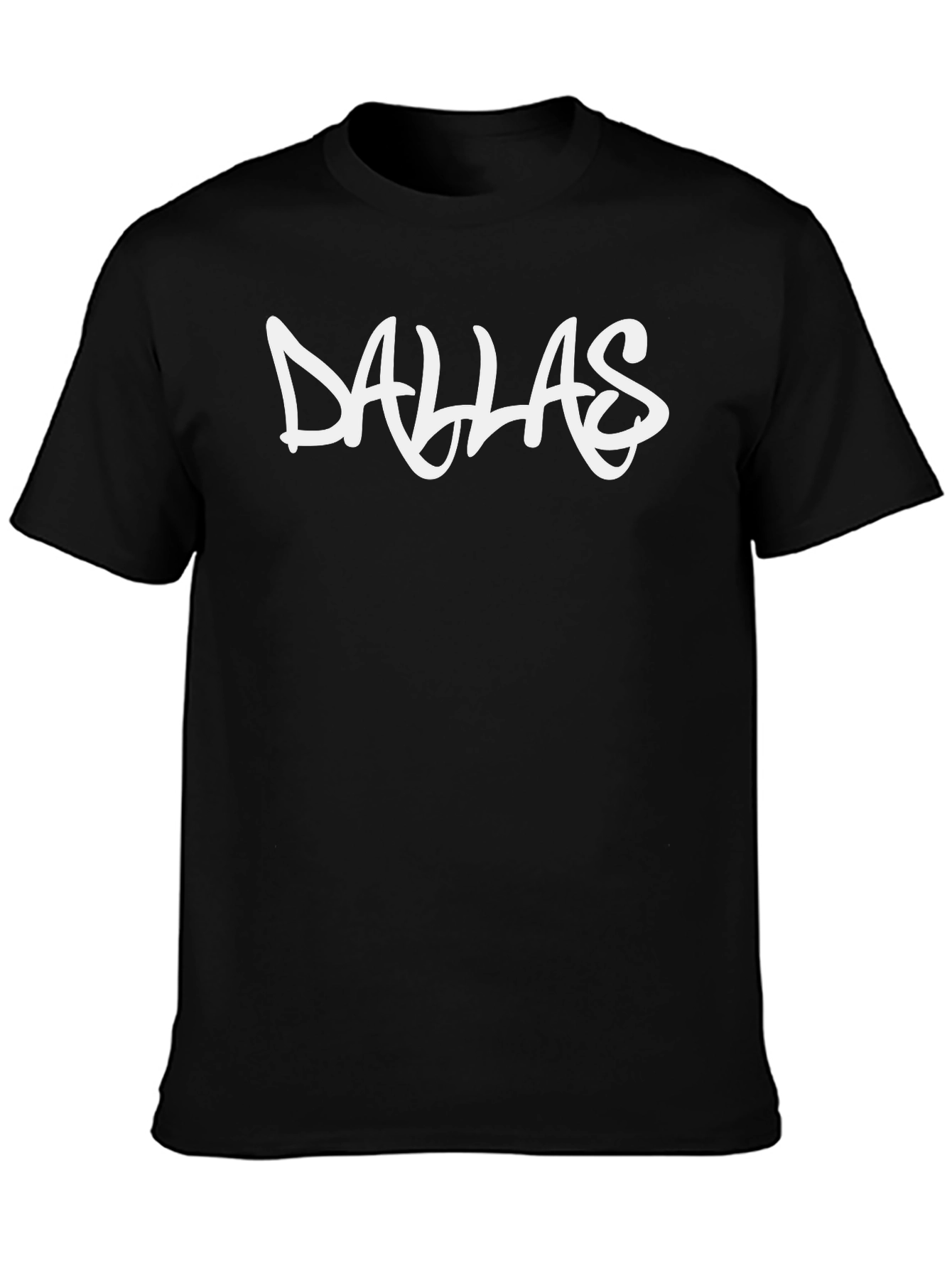 Dallas Graphic Tee - Trendy Streetwear Shirt
