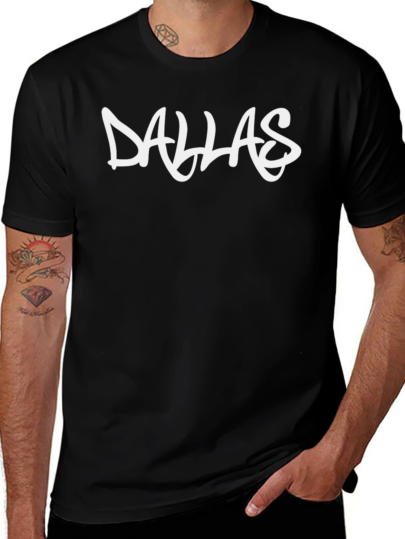 Dallas Graphic Tee - Trendy Streetwear Shirt