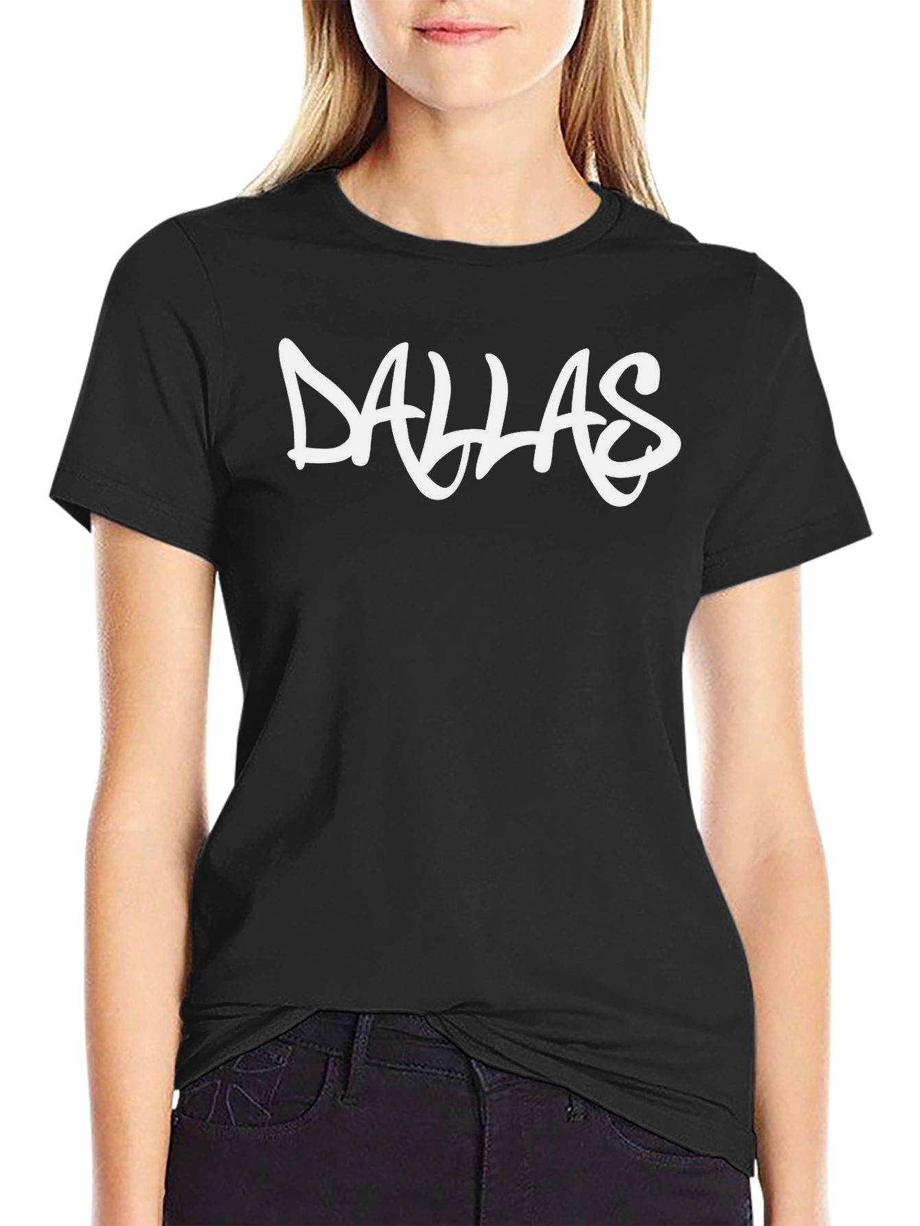 Dallas Graphic Tee - Trendy Streetwear Shirt
