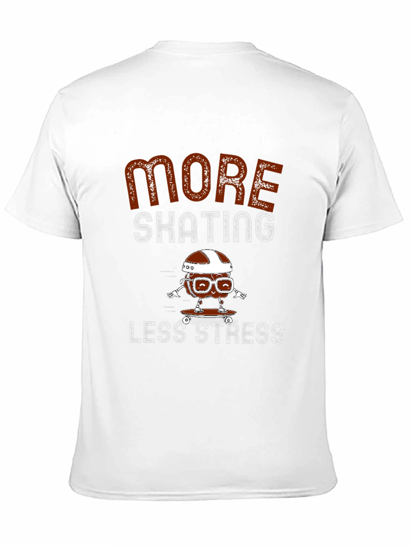 Skating Stress Relief Graphic Tee