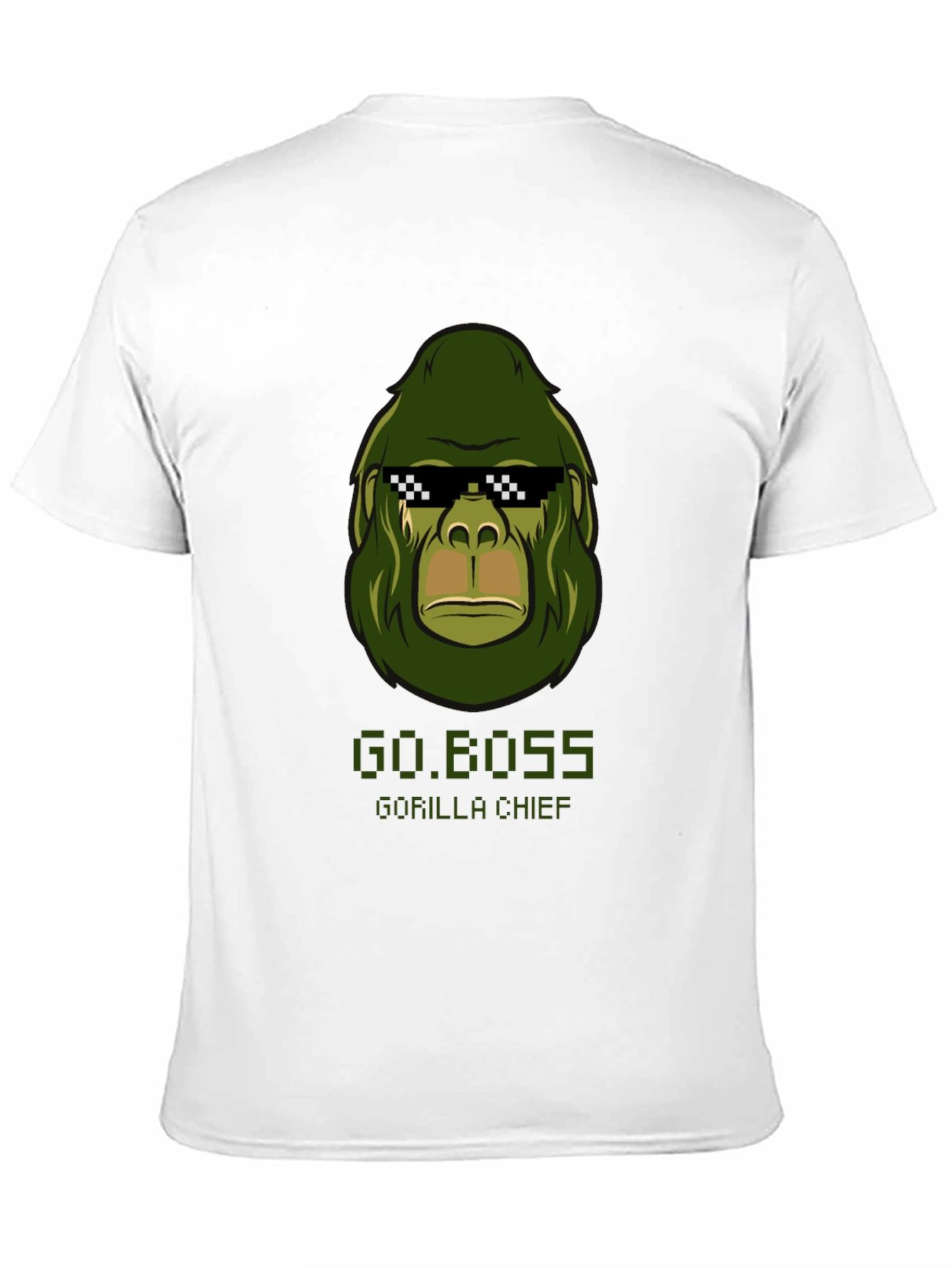 Go.Boss Gorilla Chief Graphic T-Shirt