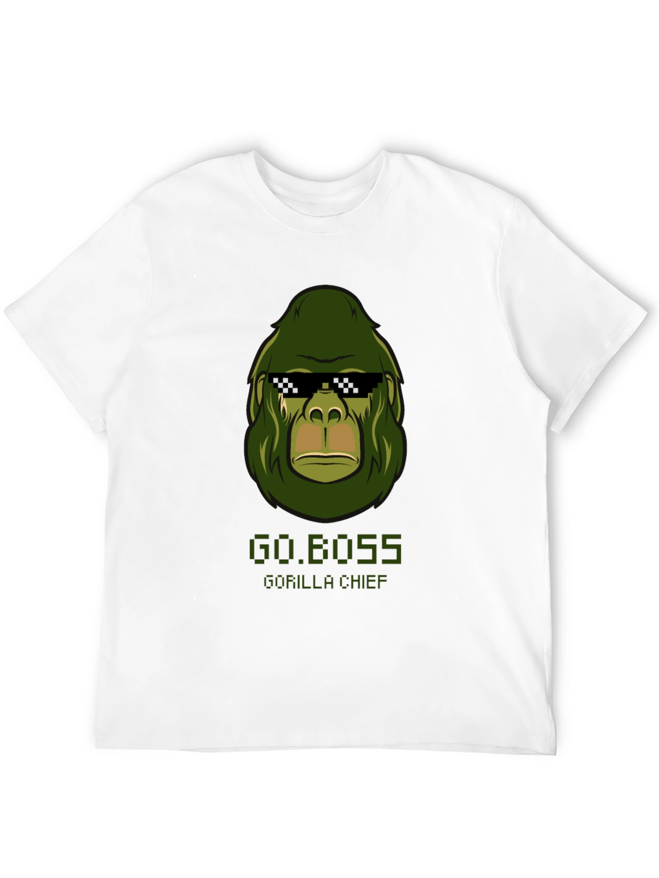 Go.Boss Gorilla Chief Graphic T-Shirt