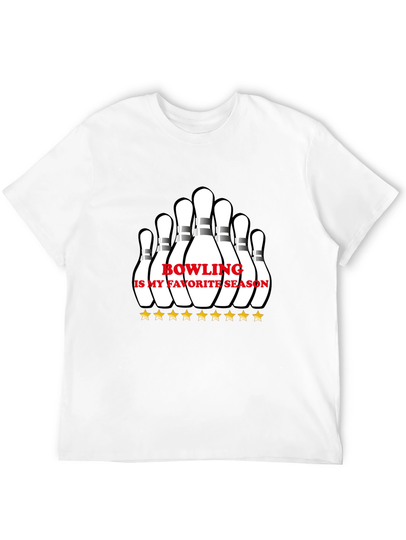 Bowling is My Favorite Season T-Shirt